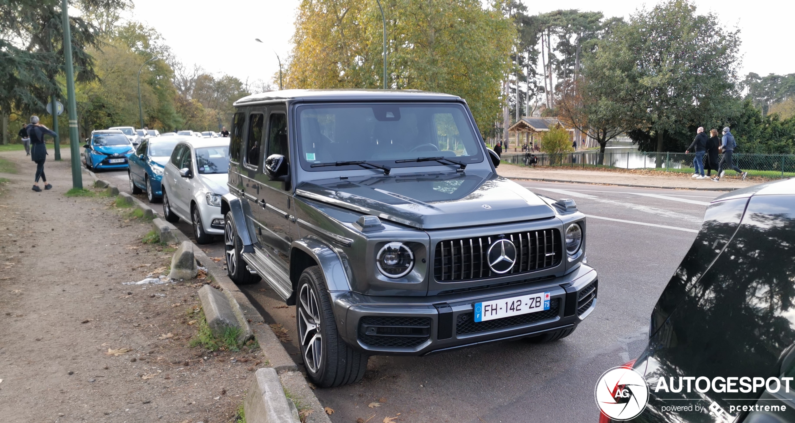 Mercedes-AMG G 63 W463 2018