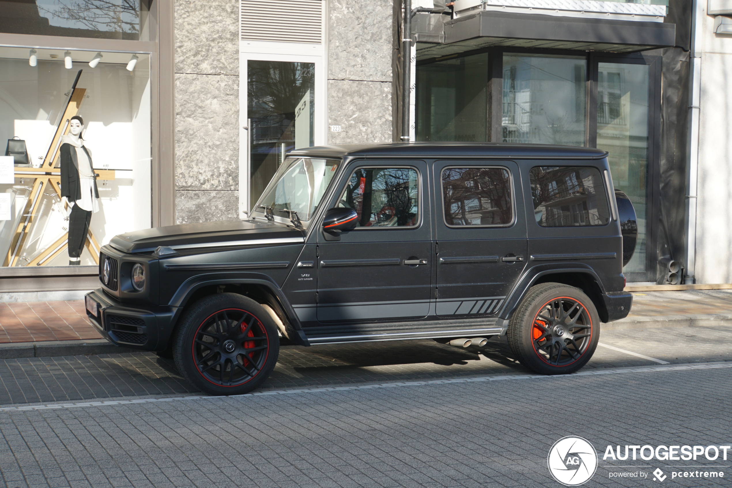 Mercedes-AMG G 63 W463 2018 Edition 1