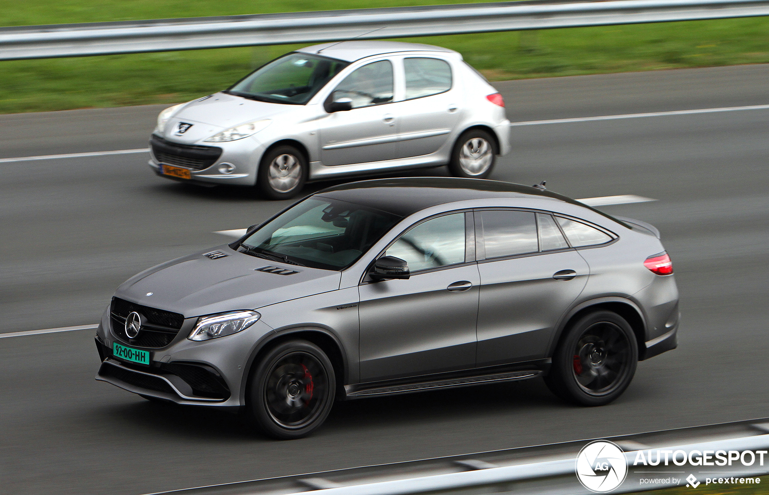 Mercedes-AMG GLE 63 S Coupé