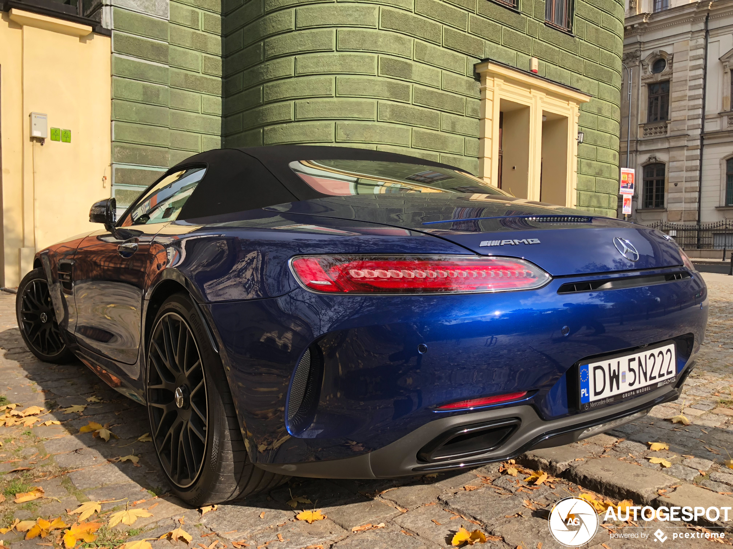 Mercedes-AMG GT C Roadster R190