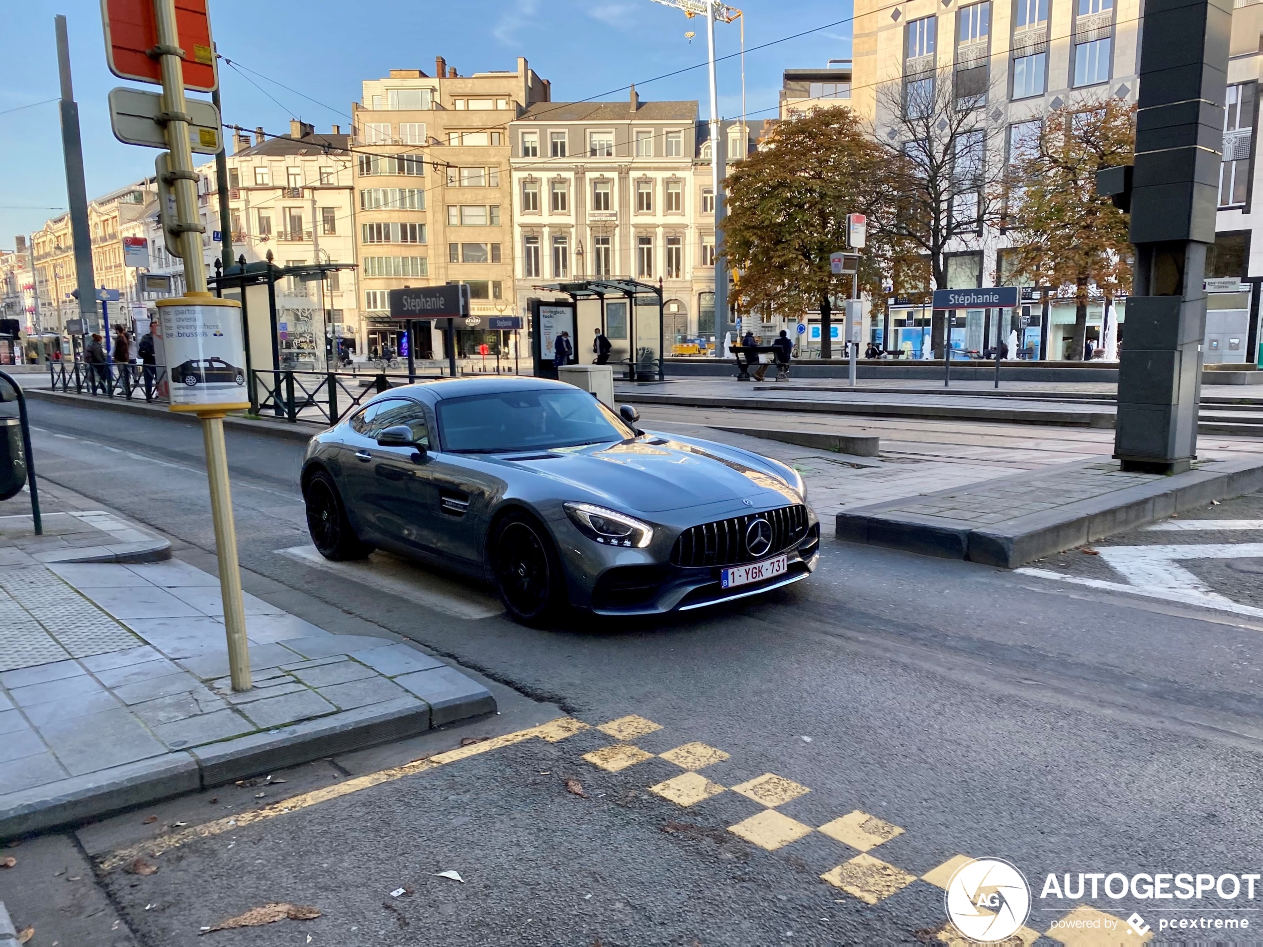 Mercedes-AMG GT S C190 2017