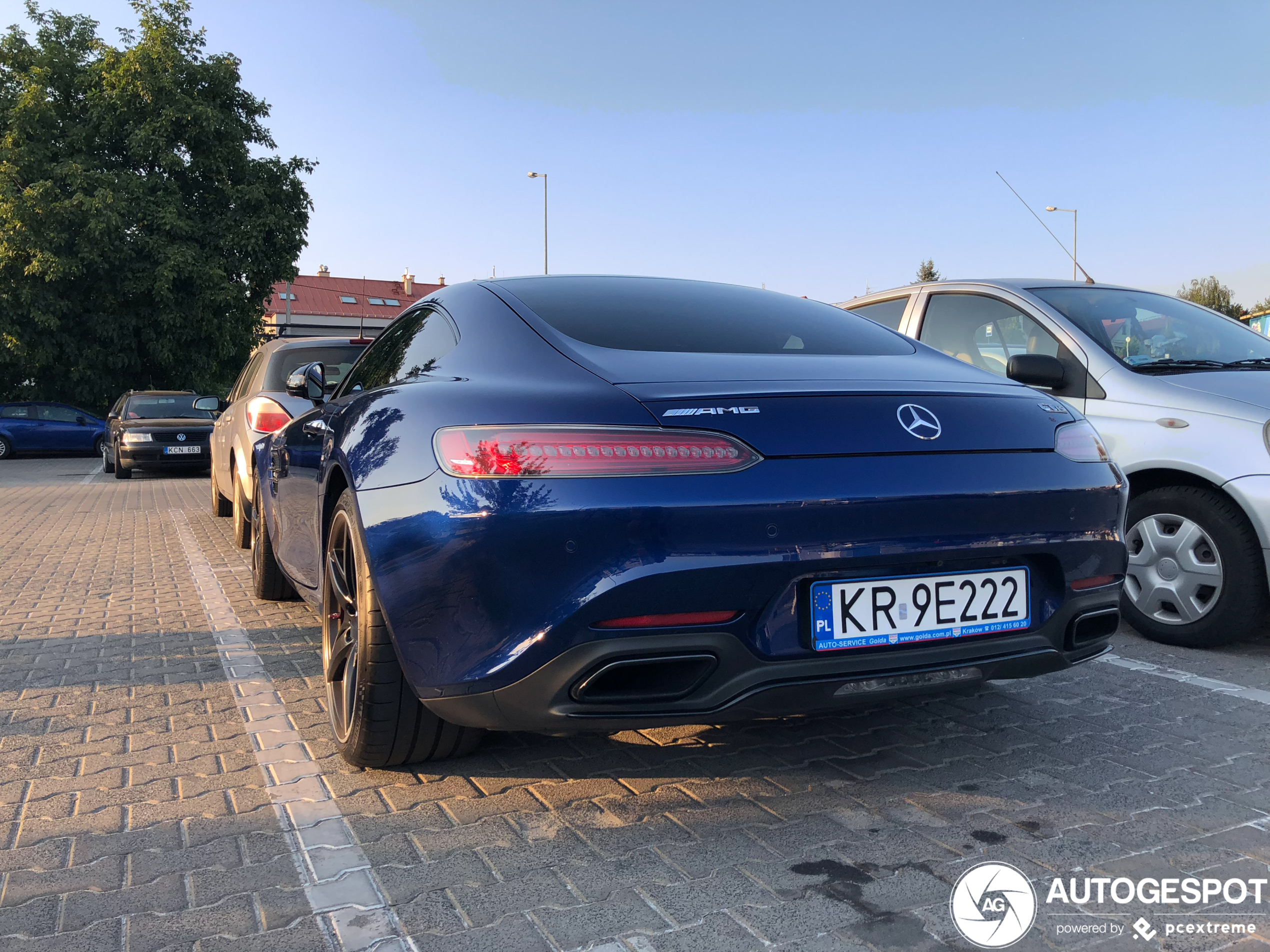 Mercedes-AMG GT S C190