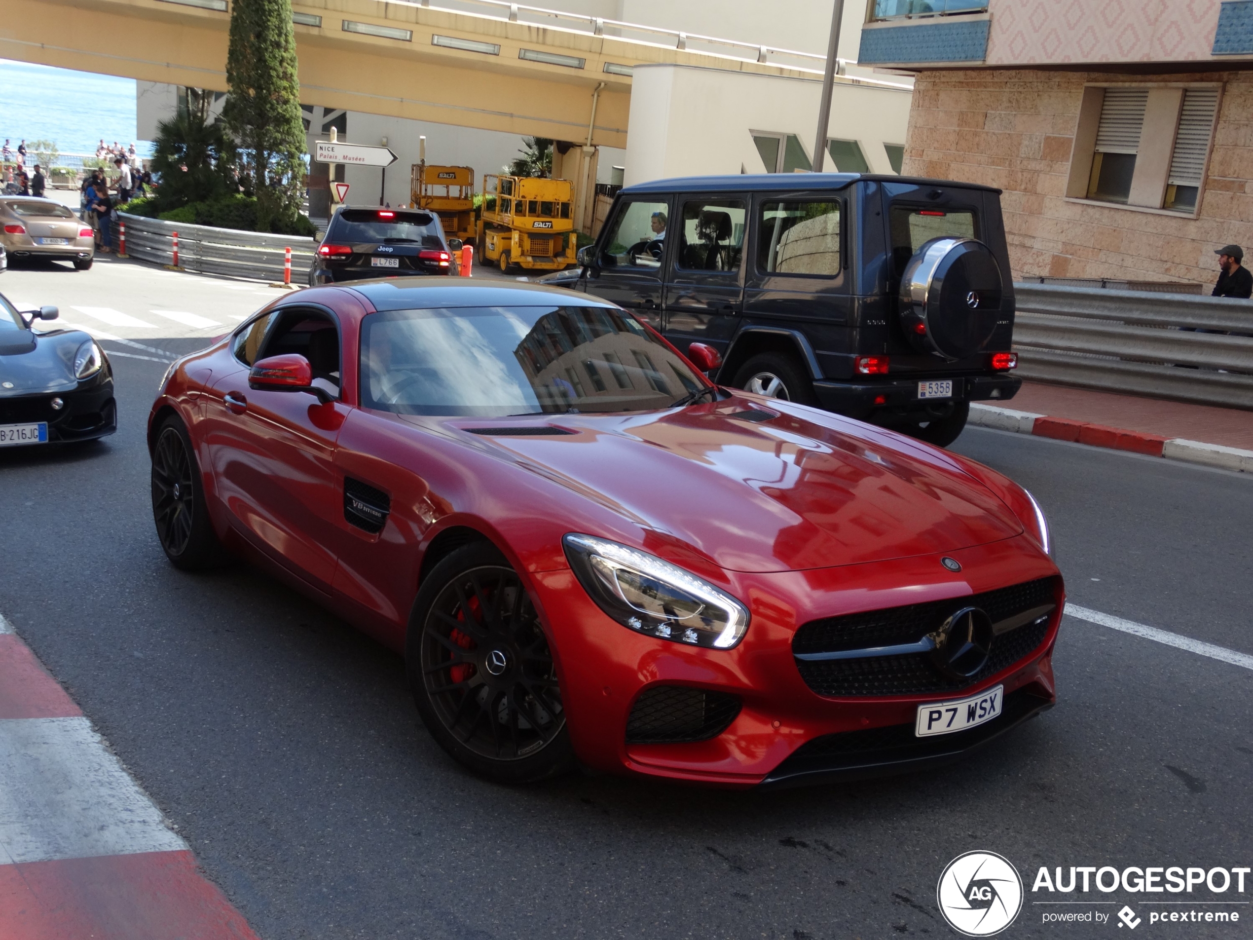 Mercedes-AMG GT S C190