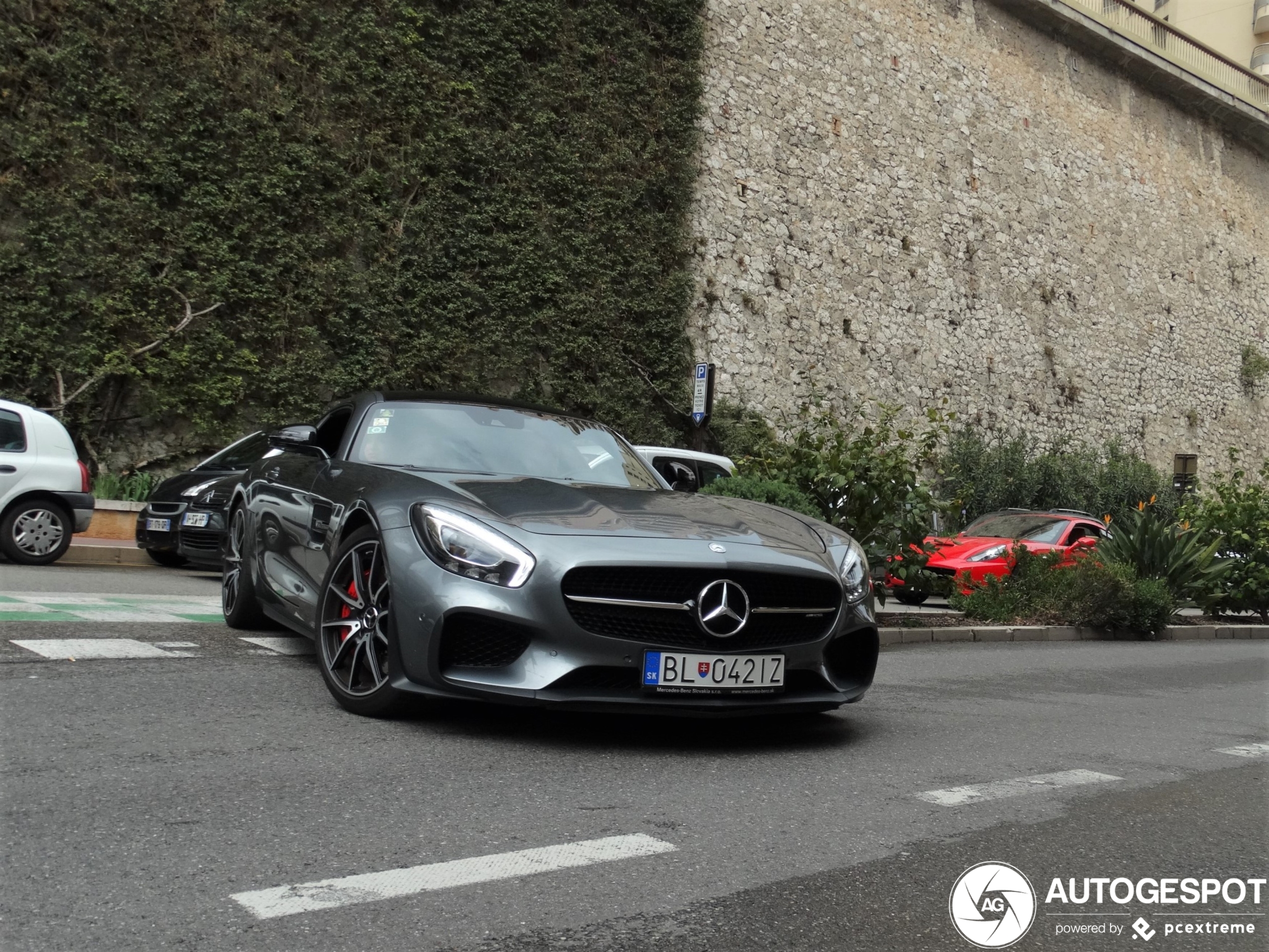 Mercedes-AMG GT S C190 Edition 1