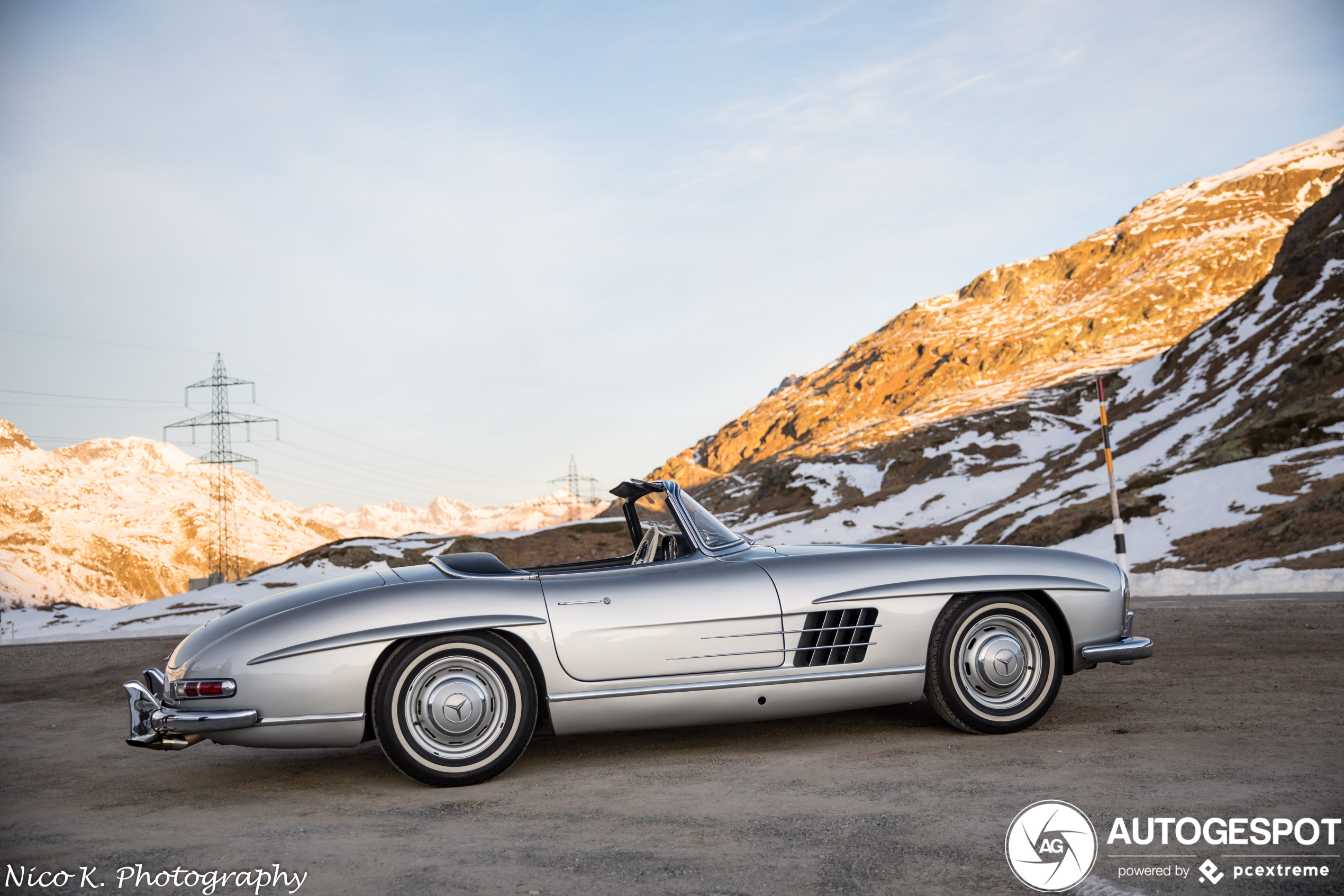 Mercedes-Benz 300SL Roadster