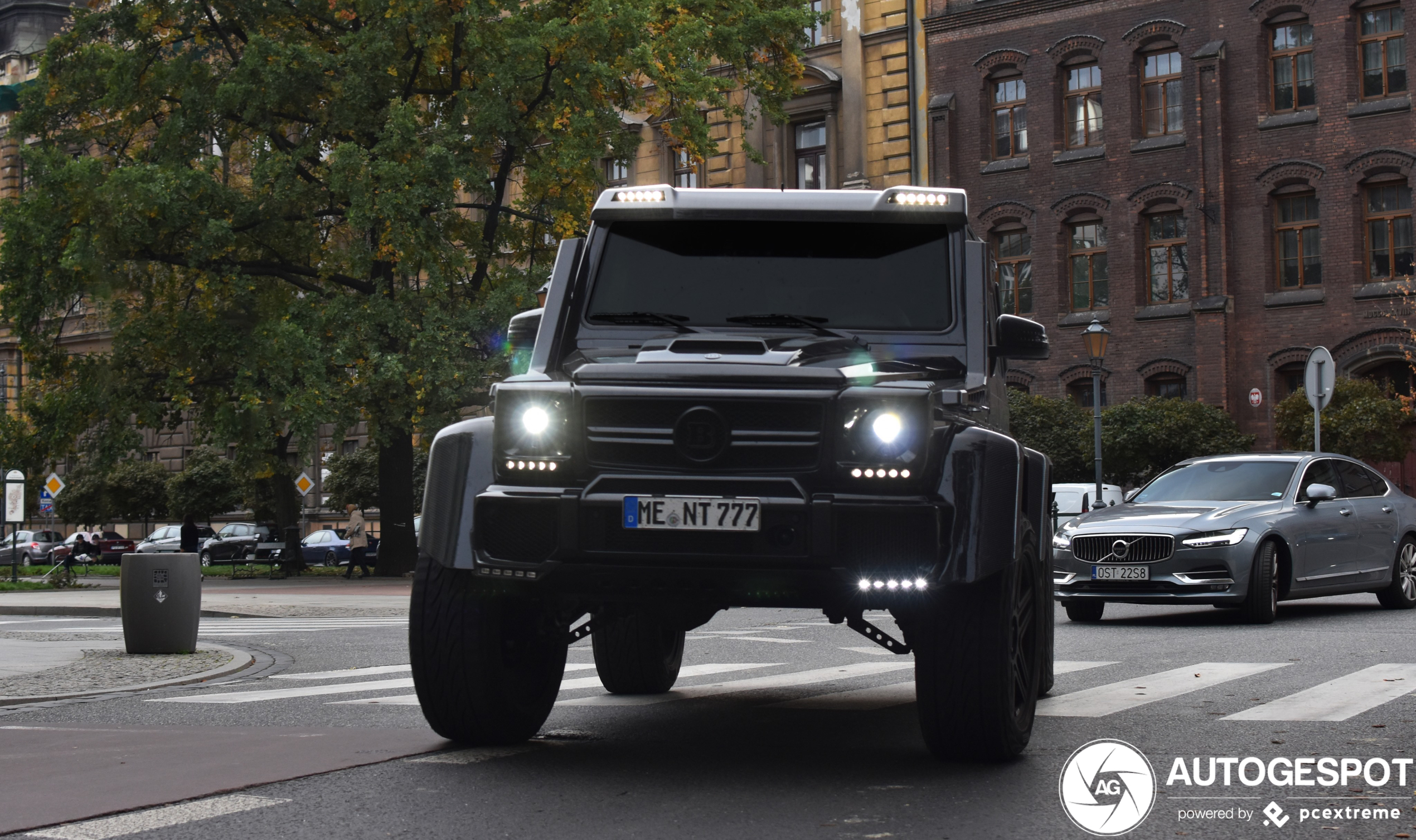 Imposanter wordt een Mercedes-Benz G 500 4x4 niet