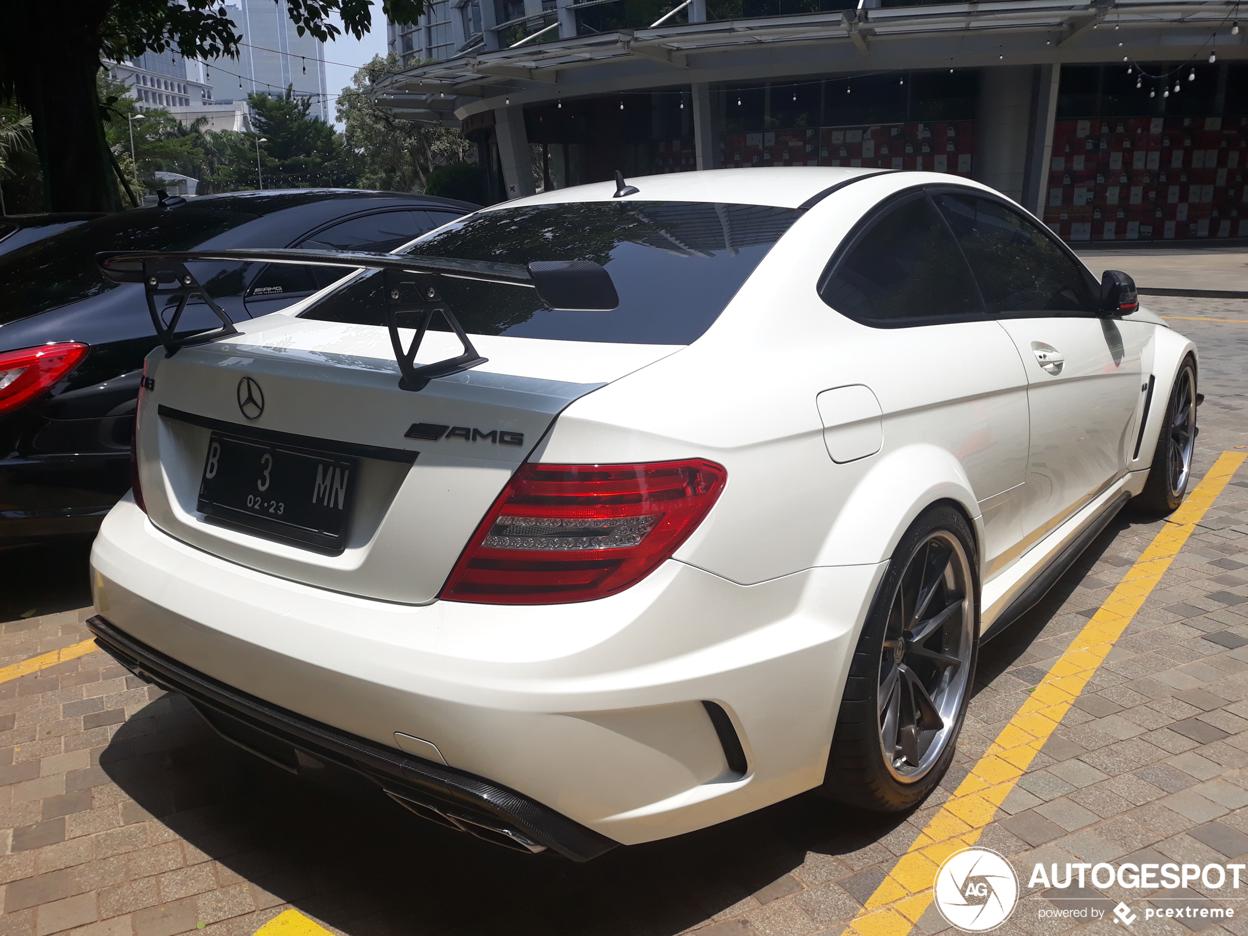 Mercedes-Benz C 63 AMG Coupé Black Series