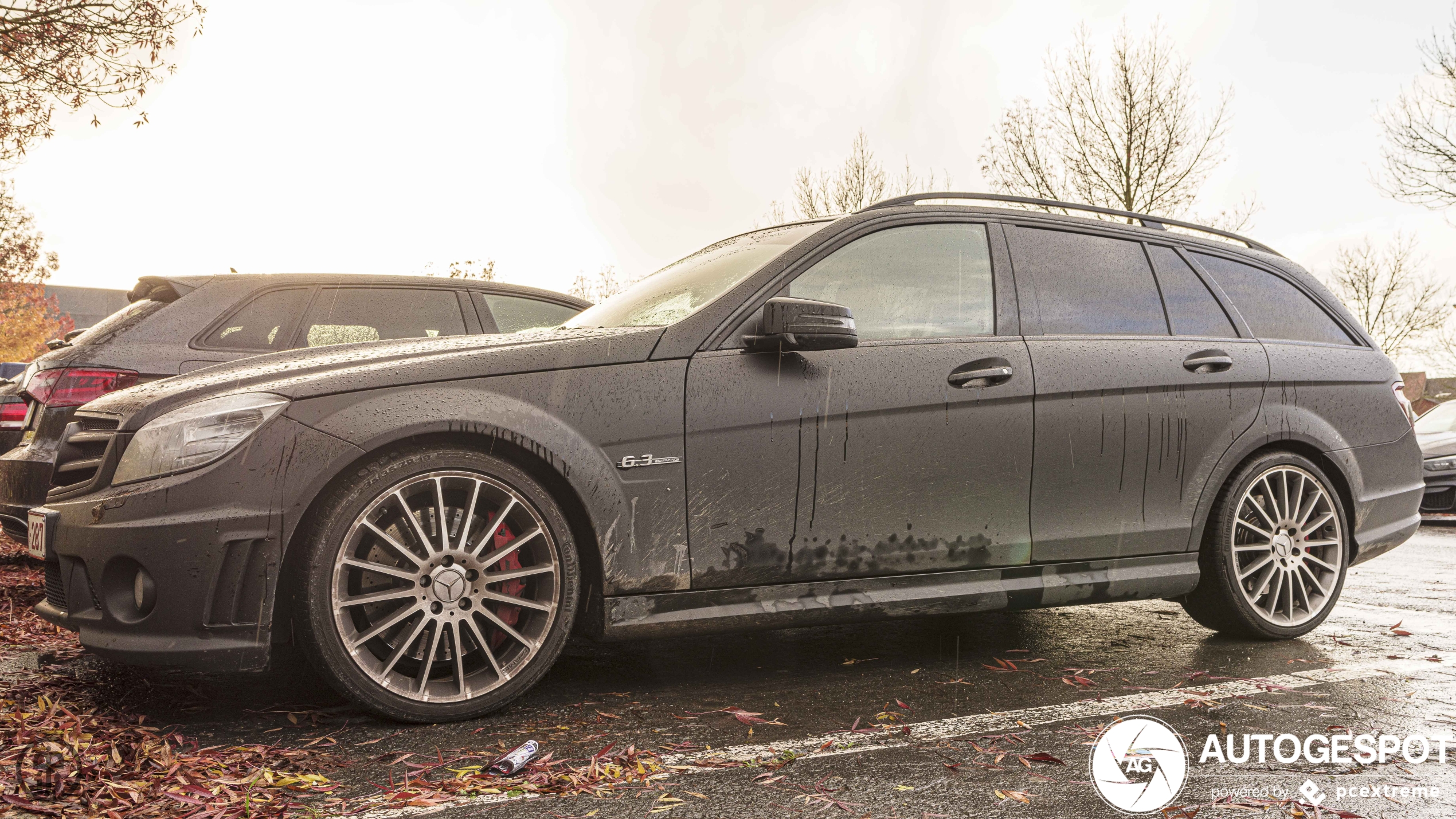 Mercedes-Benz C 63 AMG Estate