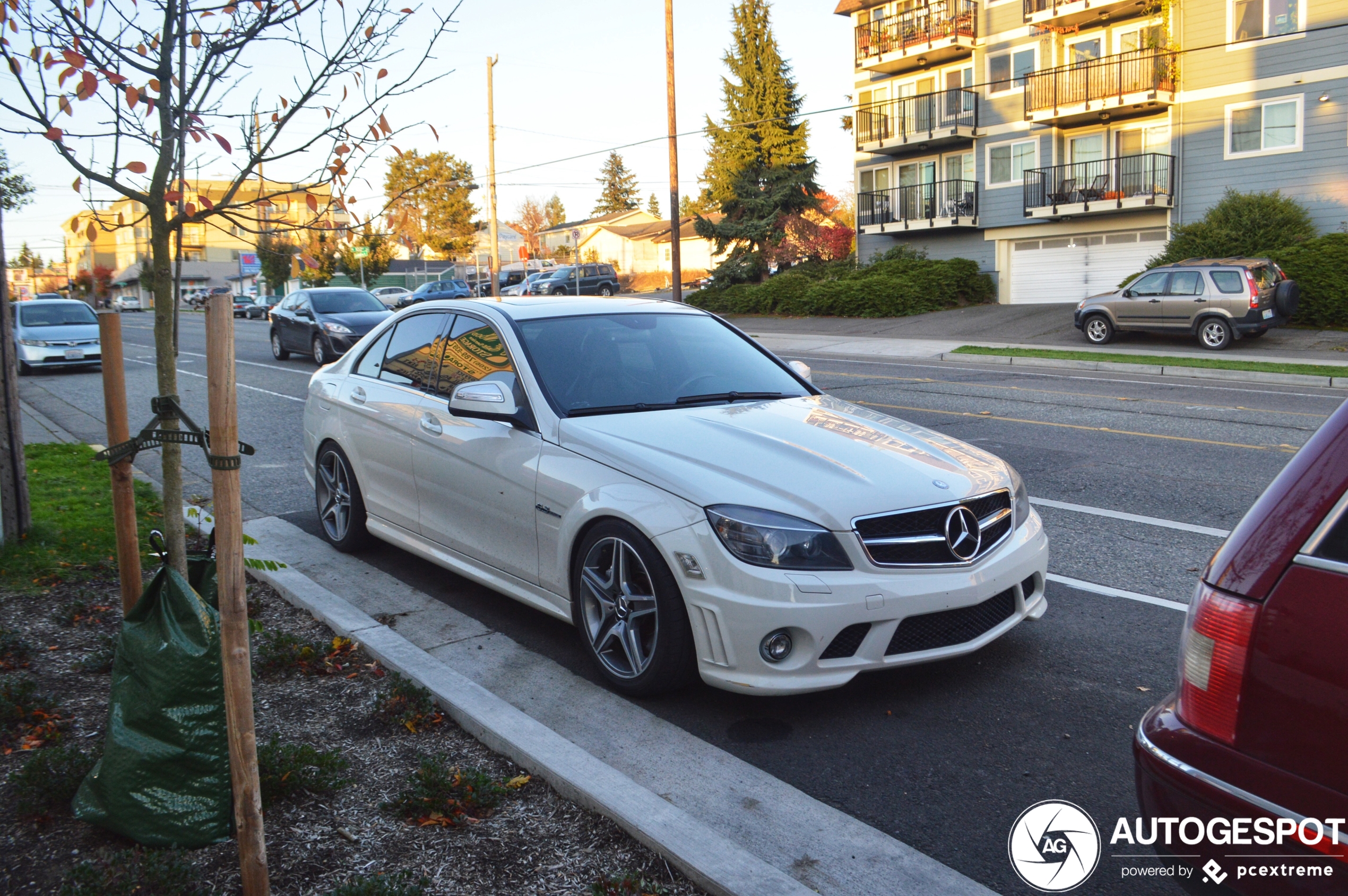 Mercedes-Benz C 63 AMG W204