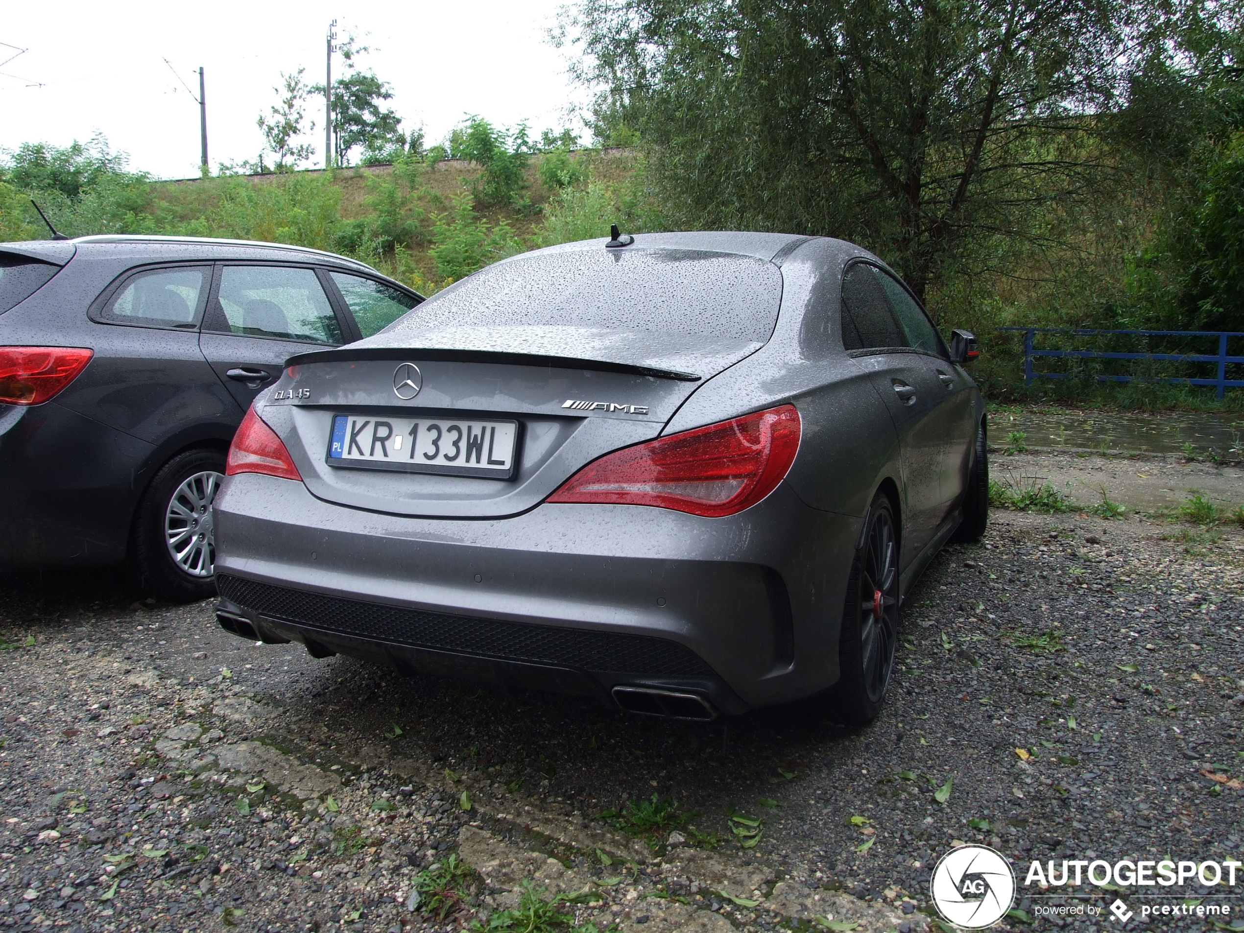 Mercedes-Benz CLA 45 AMG Edition 1 C117