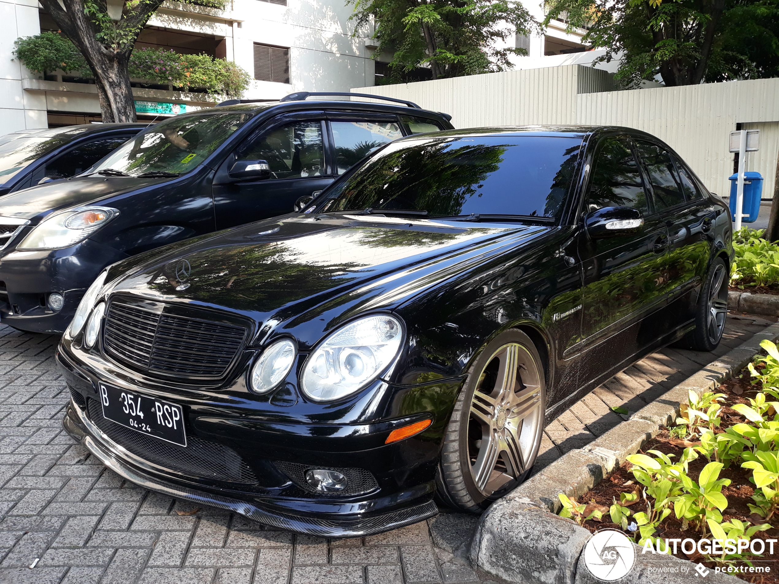 Mercedes-Benz E 55 AMG