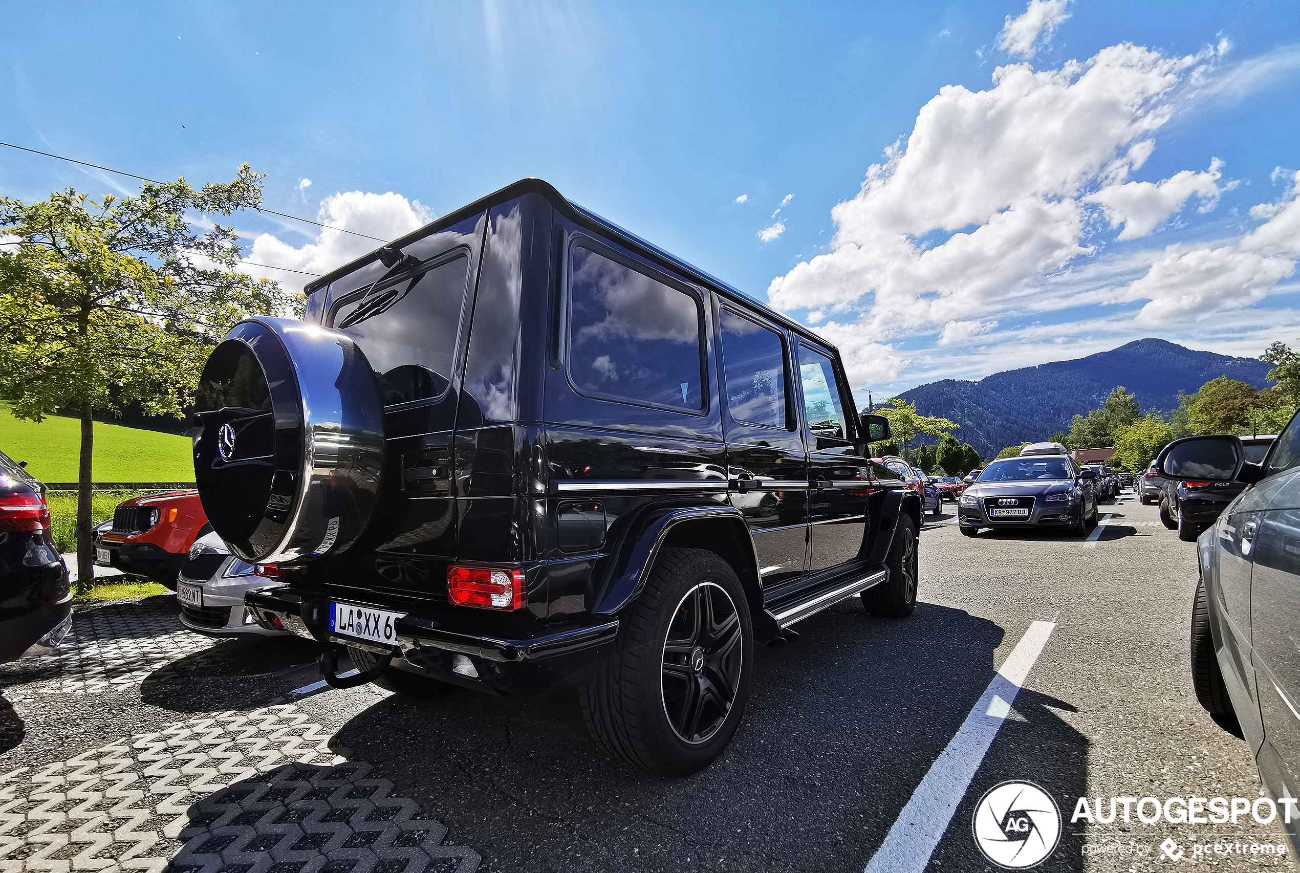 Mercedes-Benz G 63 AMG 2012