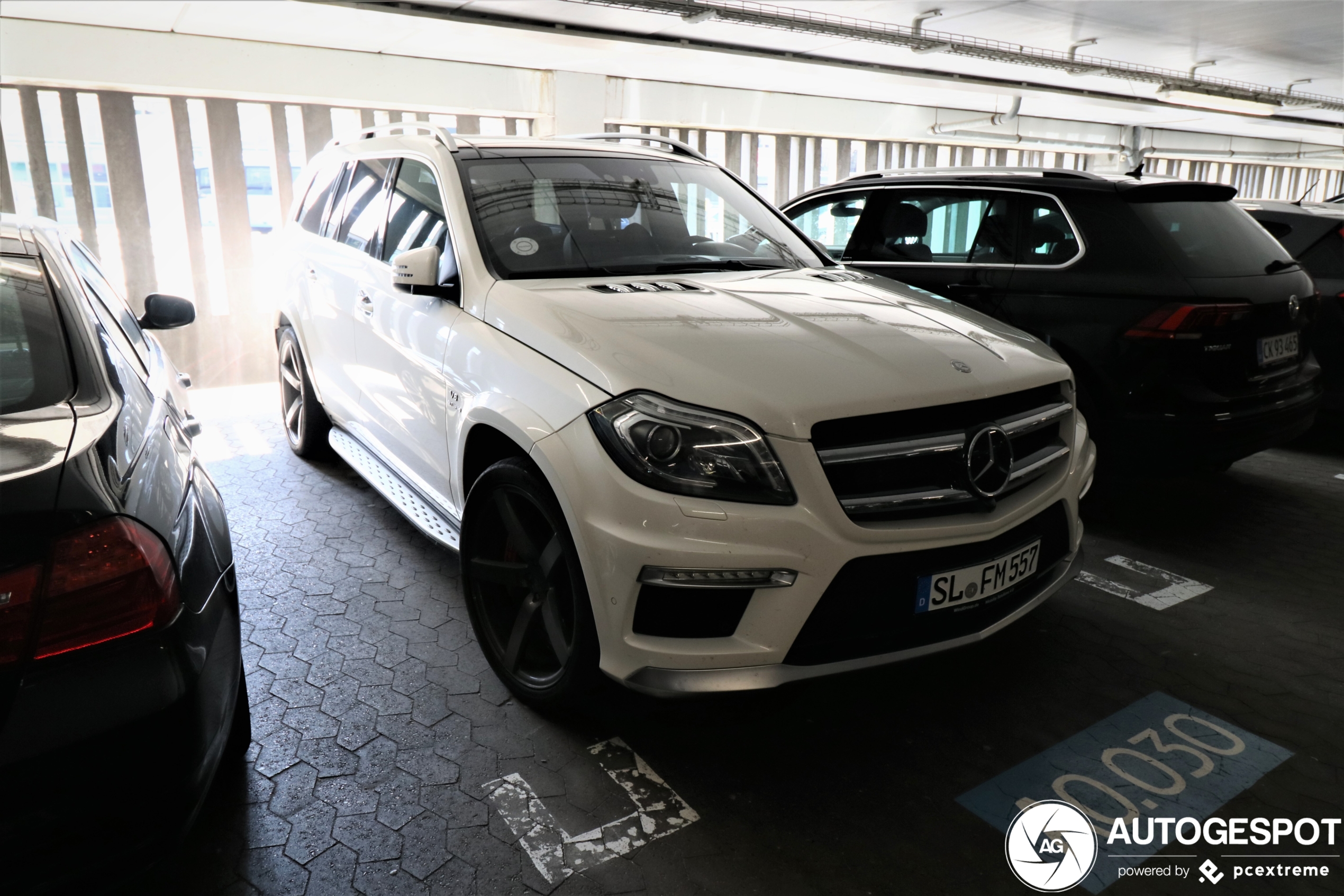 Mercedes-Benz ML 63 AMG W166