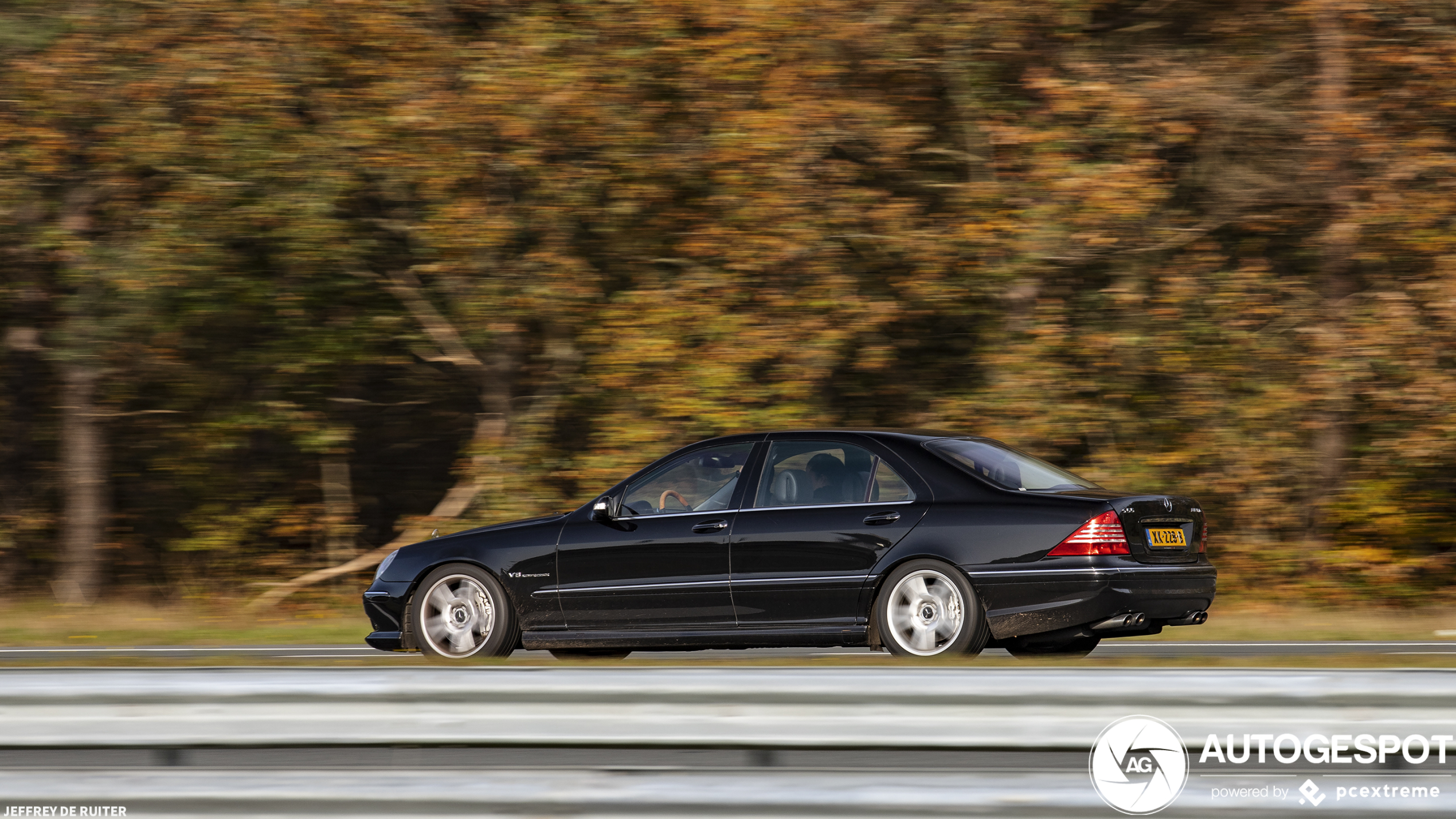 Mercedes-Benz S 55 AMG W220 Kompressor