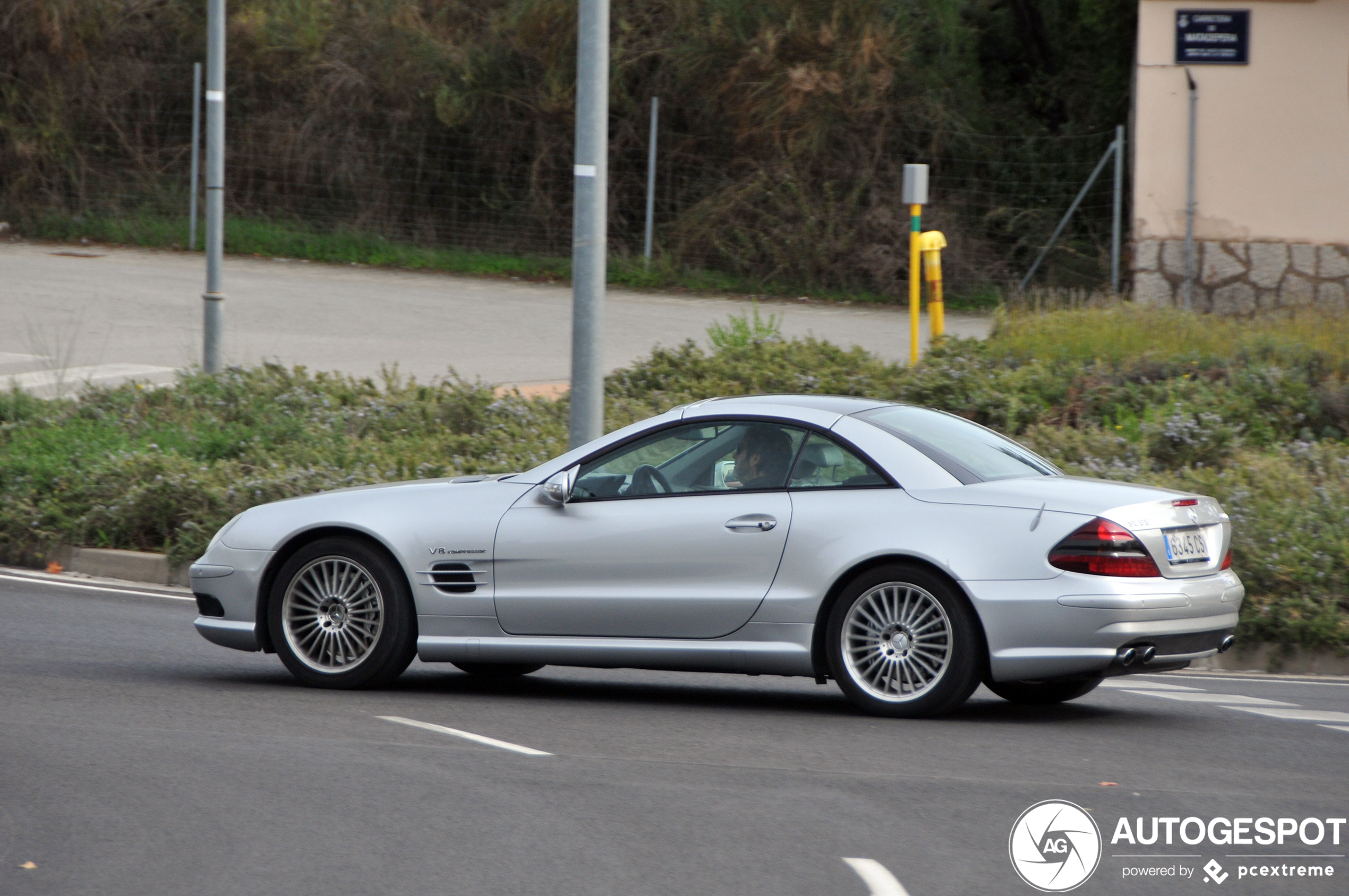 Mercedes-Benz SL 55 AMG R230