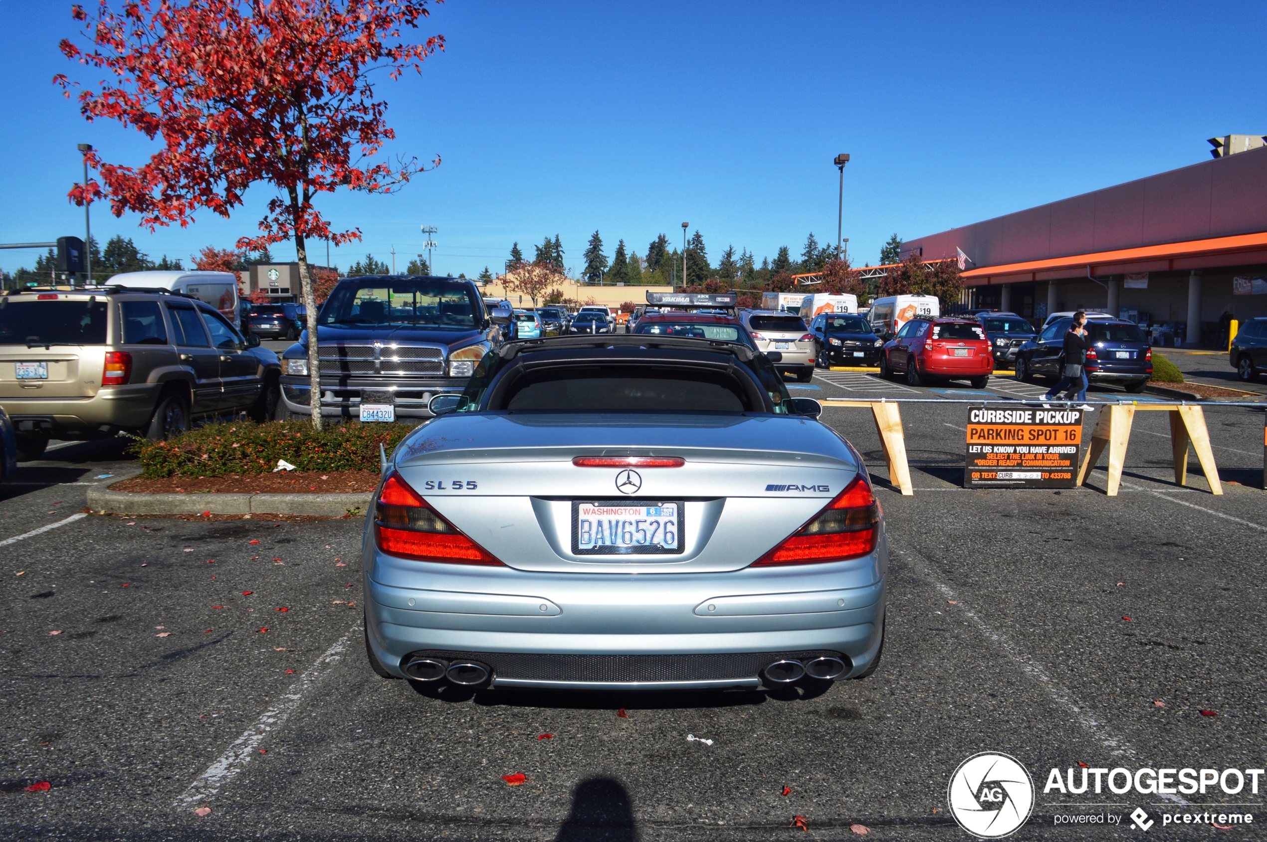 Mercedes-Benz SL 55 AMG R230