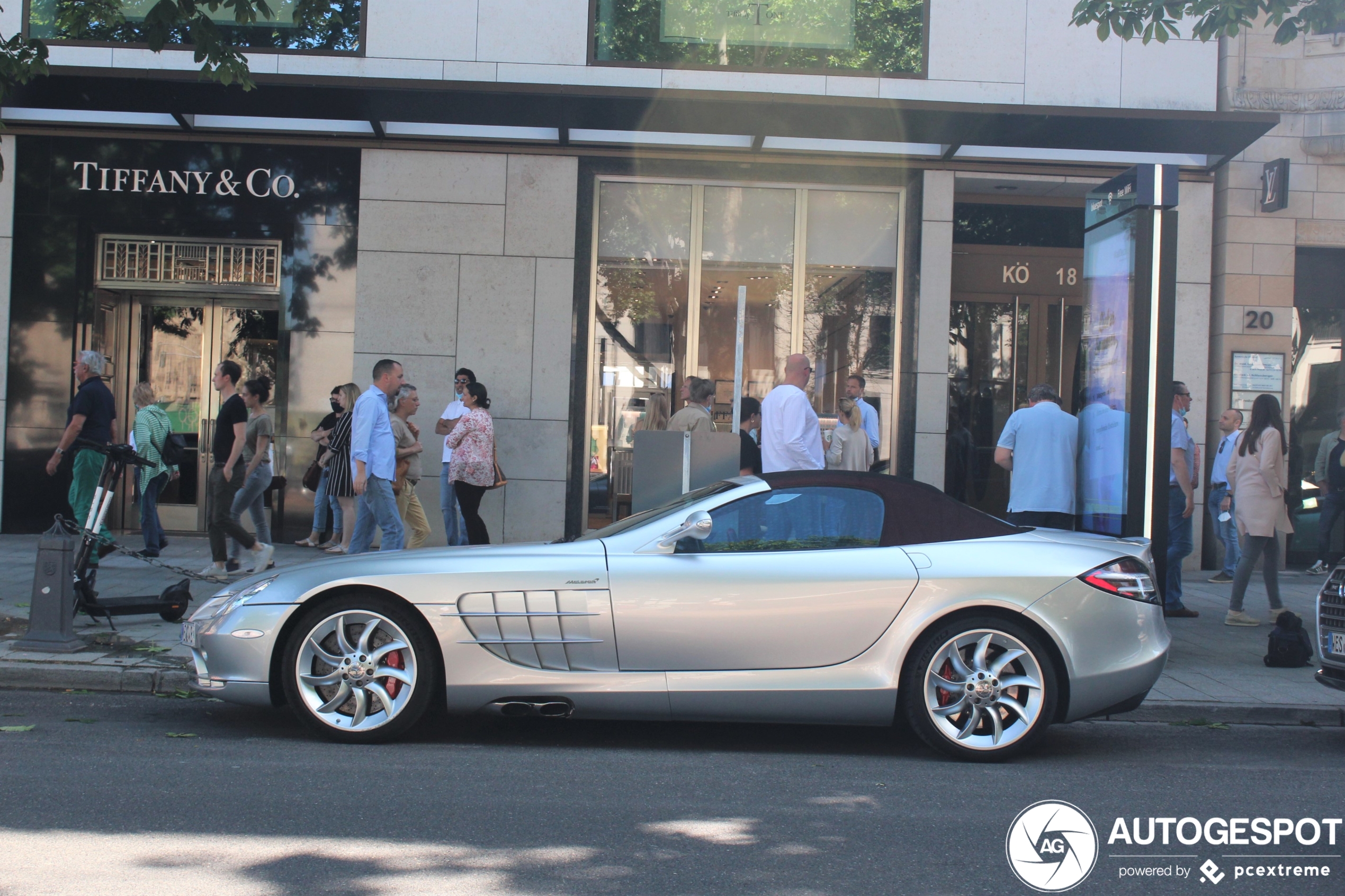 Mercedes-Benz SLR McLaren Roadster