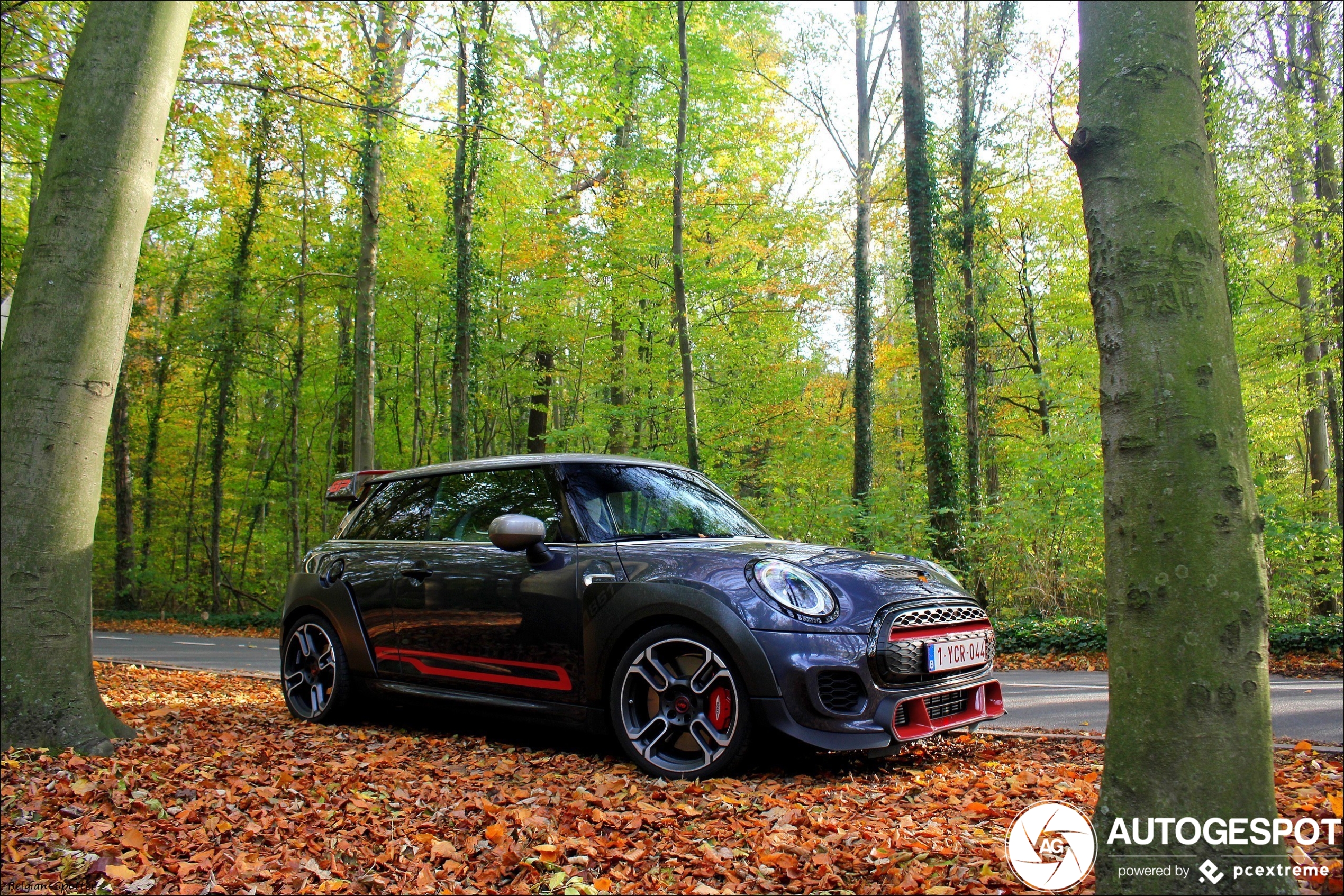 Mini F56 Cooper S John Cooper Works GP