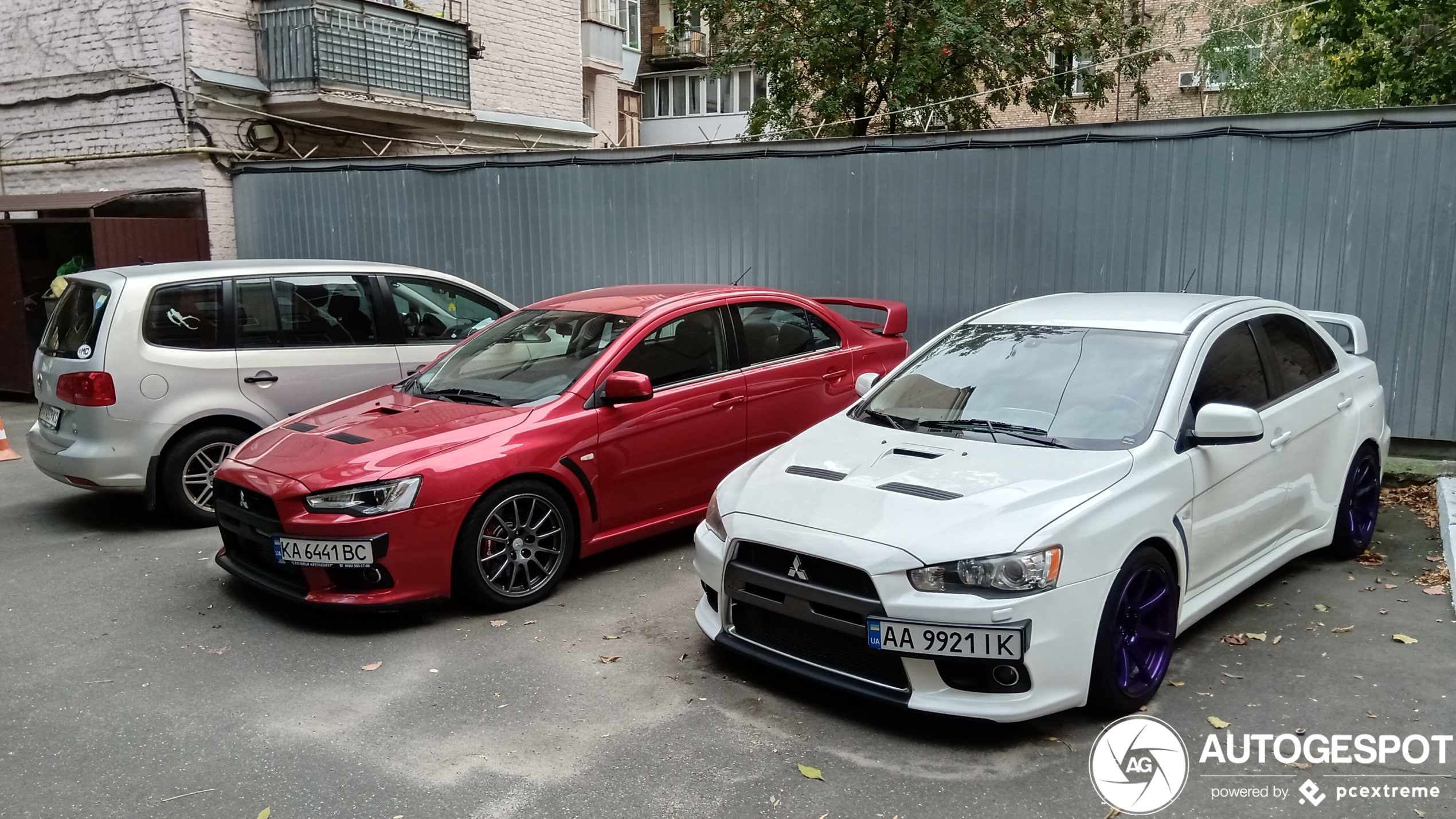 Mitsubishi Lancer Evolution X