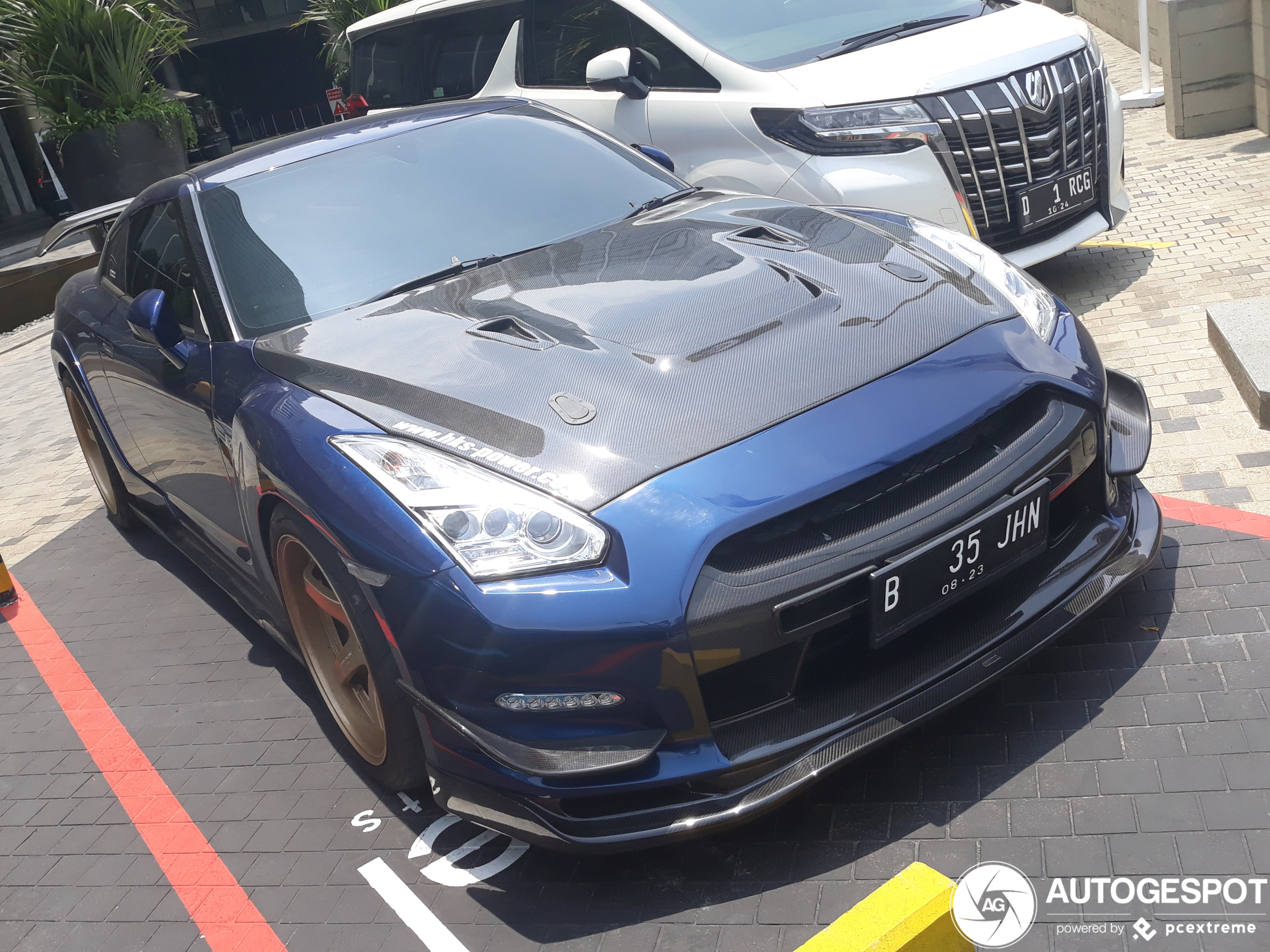 Nissan GT-R HKS XS Performance