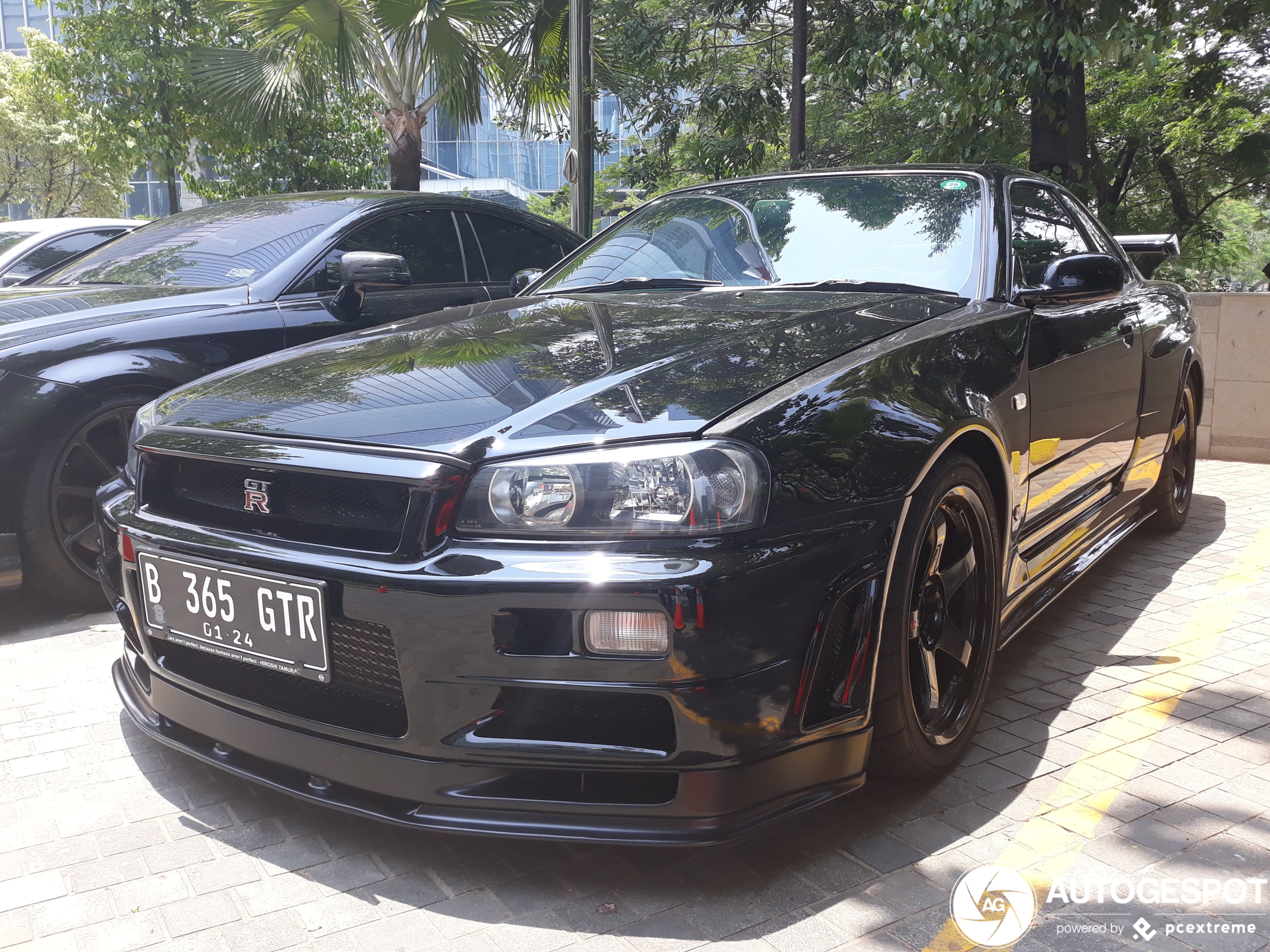 Nissan Skyline R34 GT-R NISMO S-tune