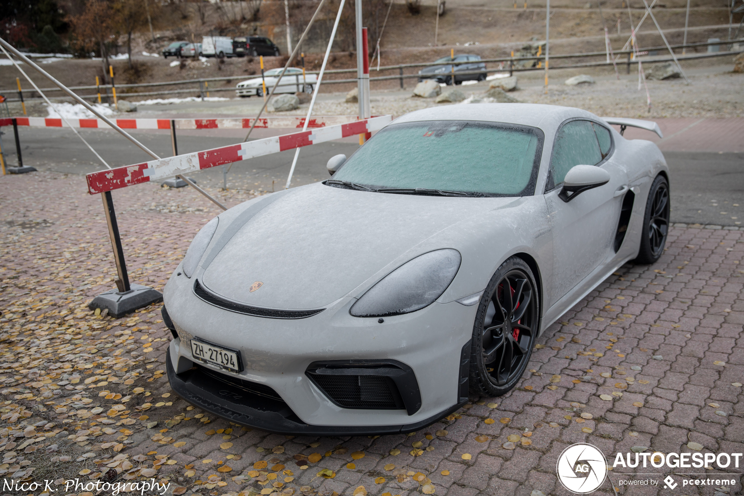 Porsche 718 Cayman GT4