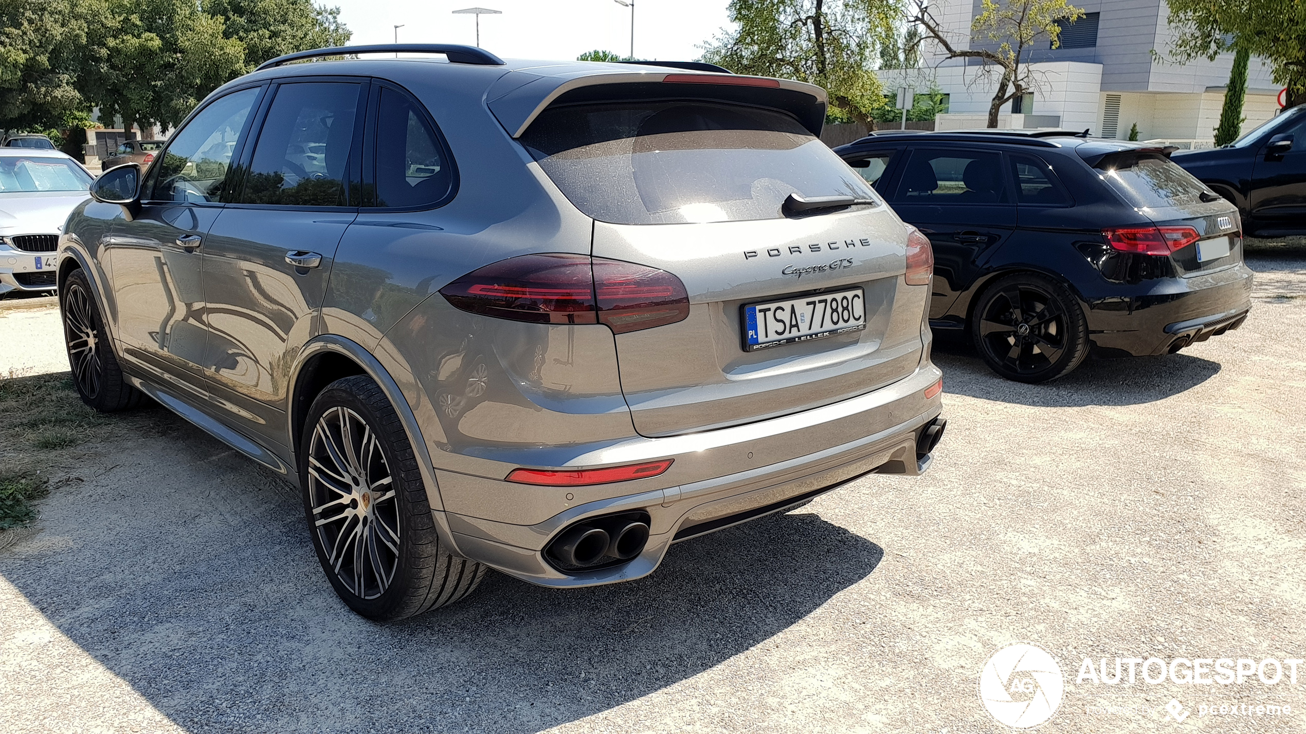 Porsche 958 Cayenne GTS MkII