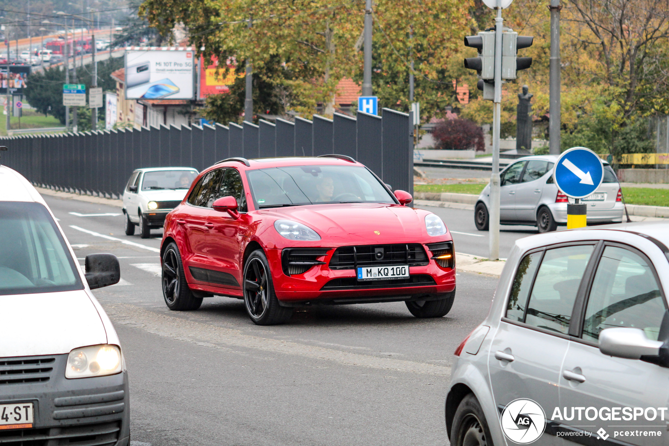 Porsche 95B Macan GTS MkII