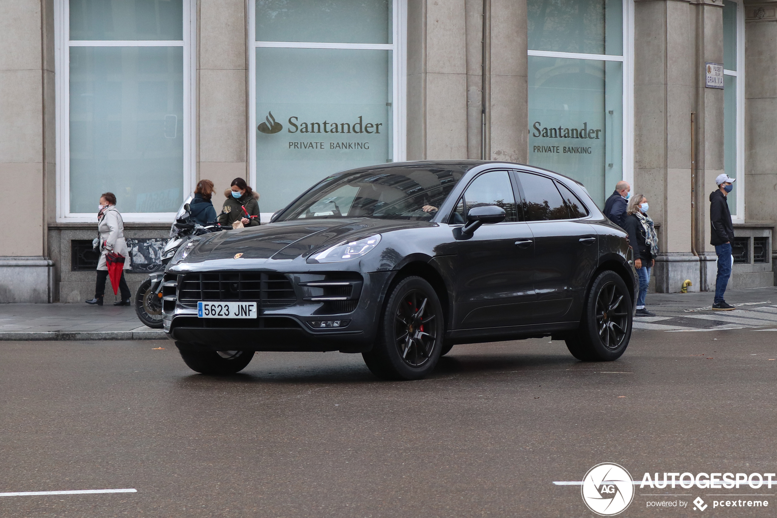 Porsche 95B Macan Turbo