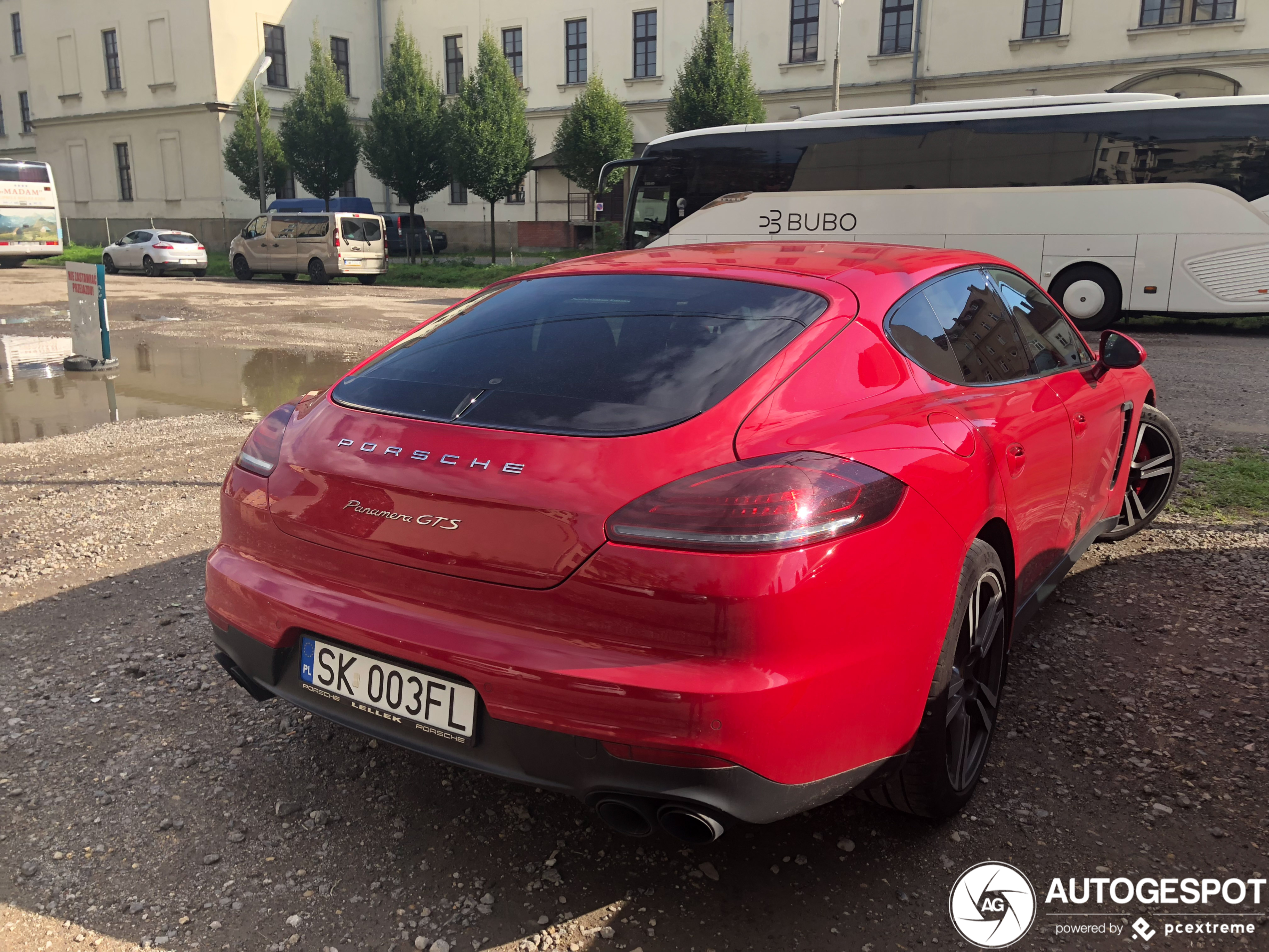 Porsche 970 Panamera GTS MkII