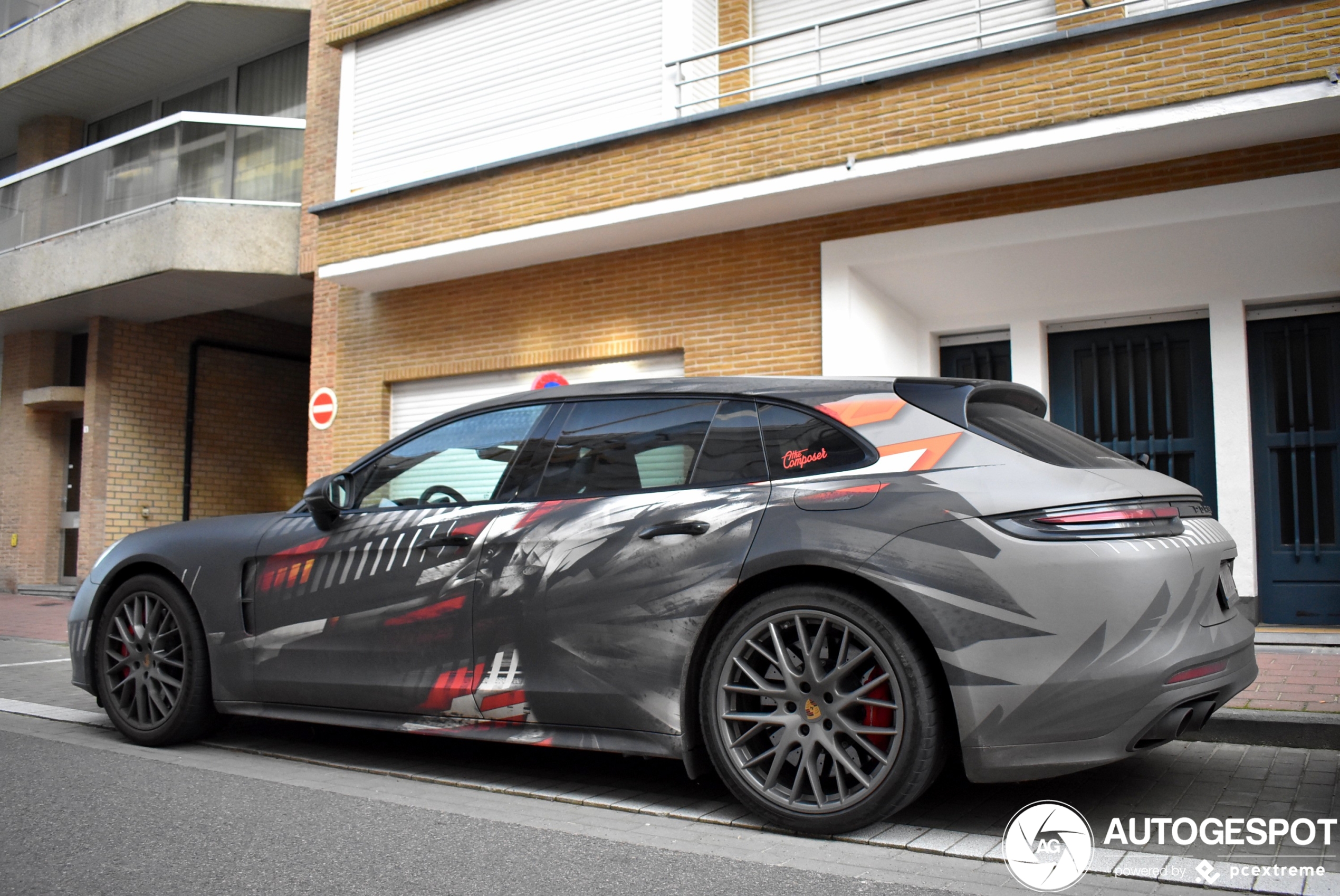 Porsche 971 Panamera Turbo Sport Turismo