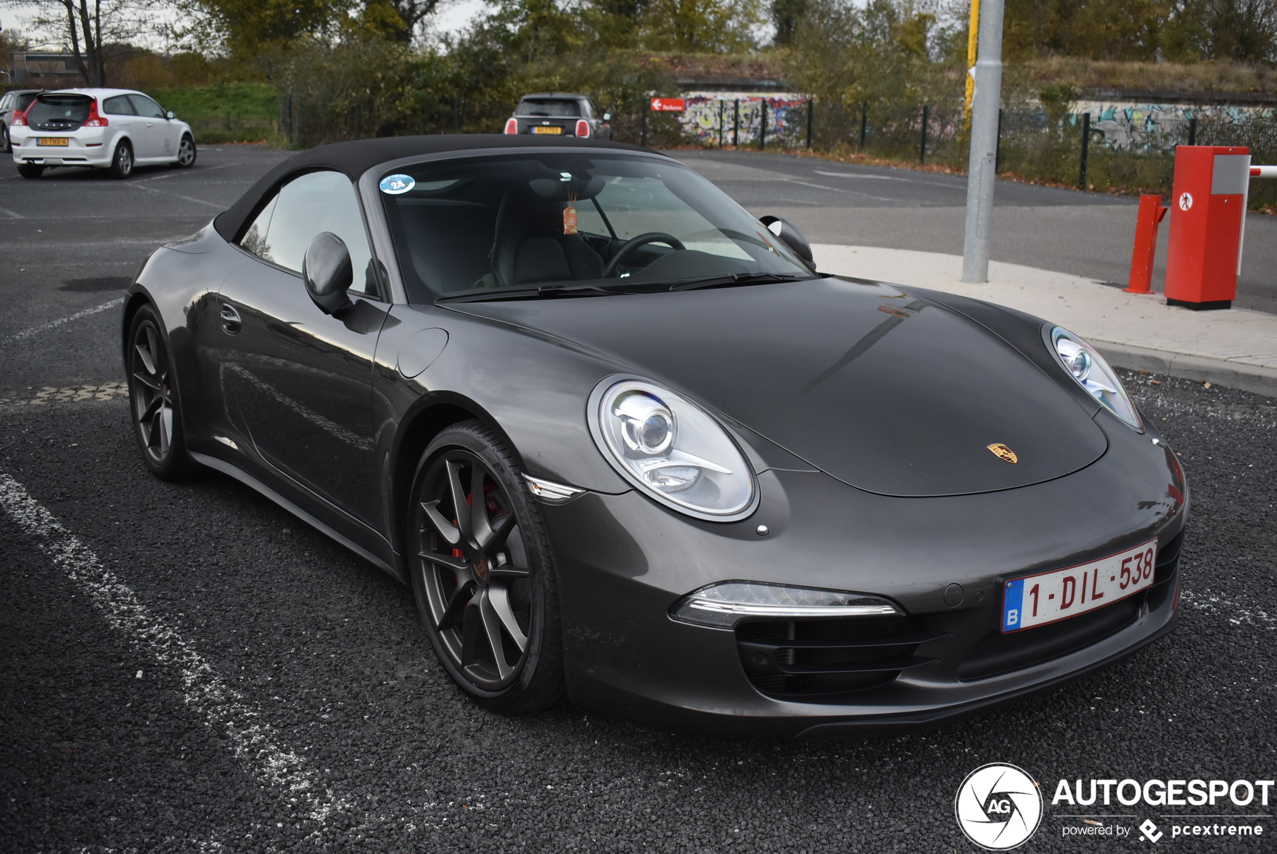 Porsche 991 Carrera 4S Cabriolet MkI