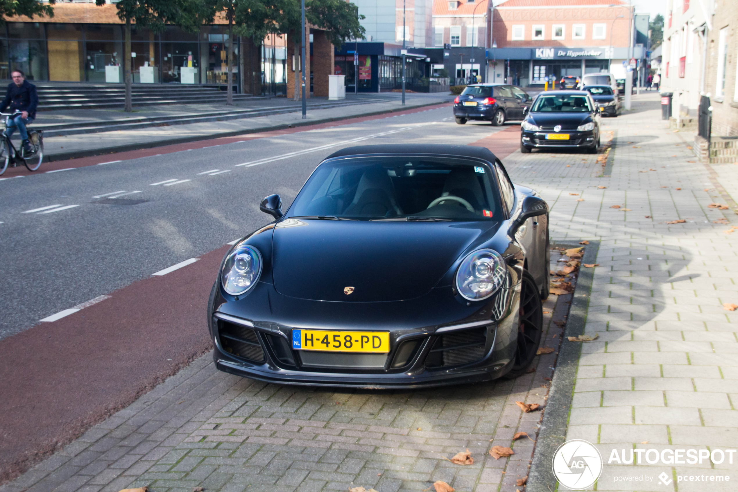 Porsche 991 Carrera GTS Cabriolet MkII