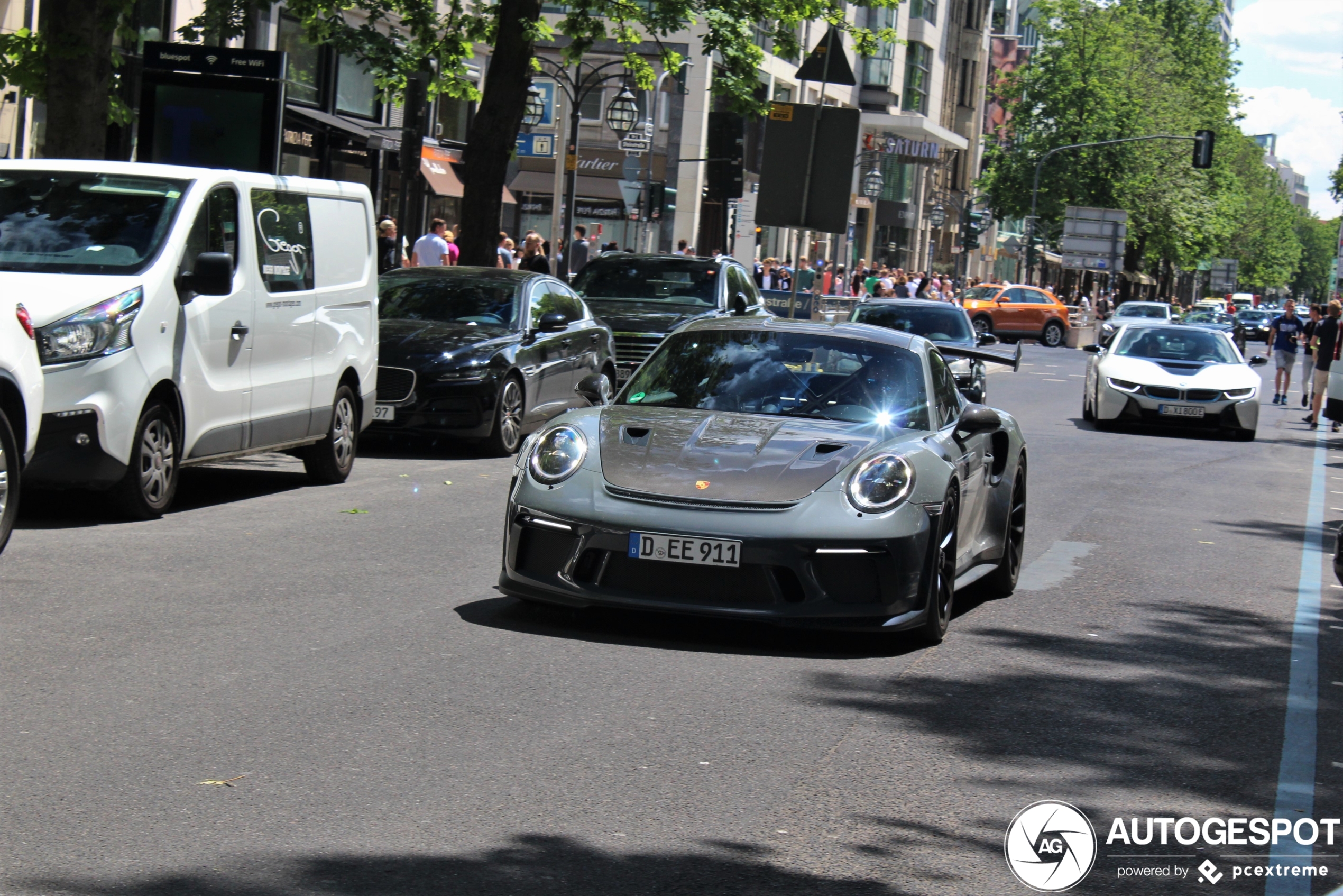 Porsche 991 GT3 RS MkII Weissach Package