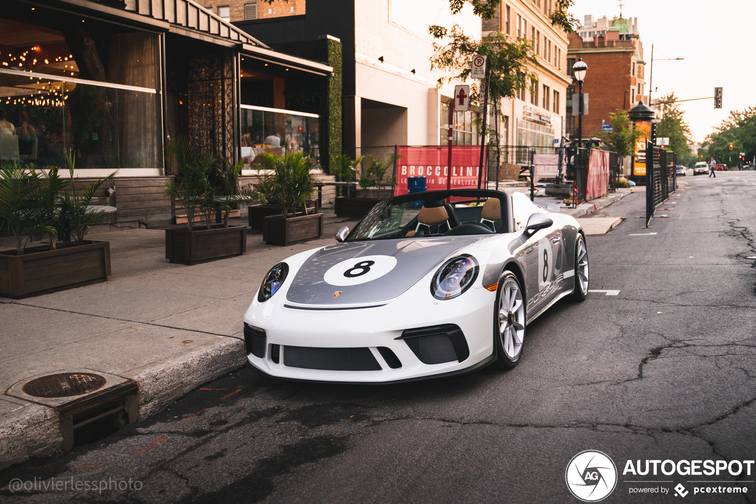 Porsche 991 Speedster Heritage Package