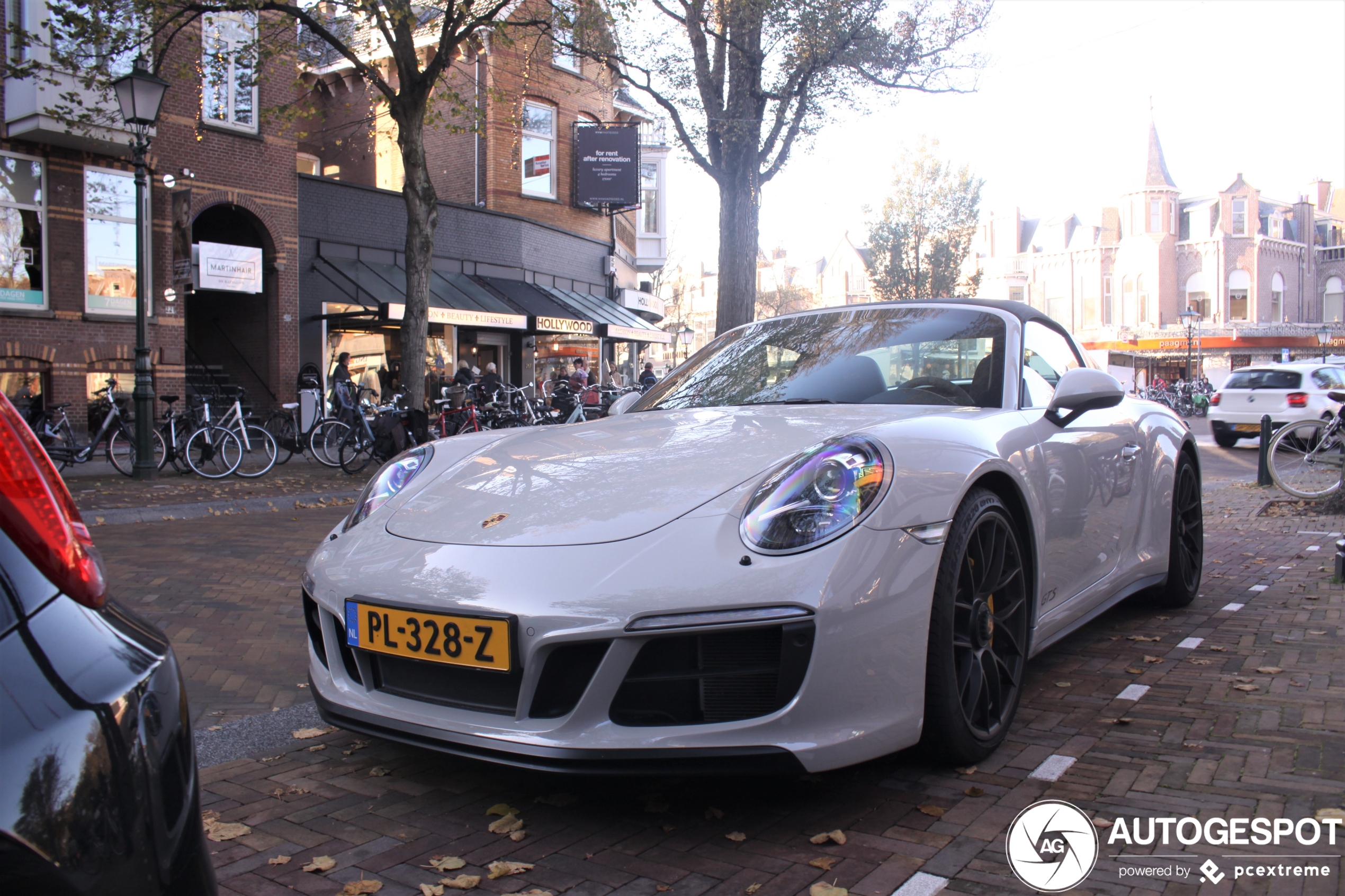 Porsche 991 Targa 4 GTS MkII