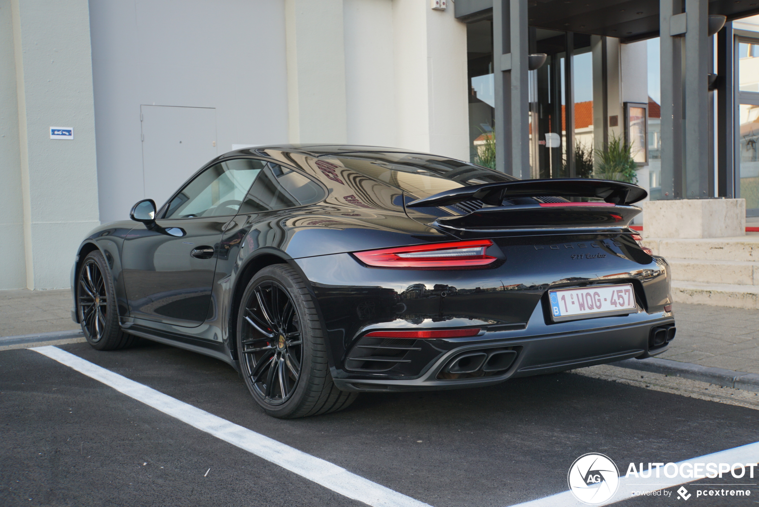 Porsche 991 Turbo MkII