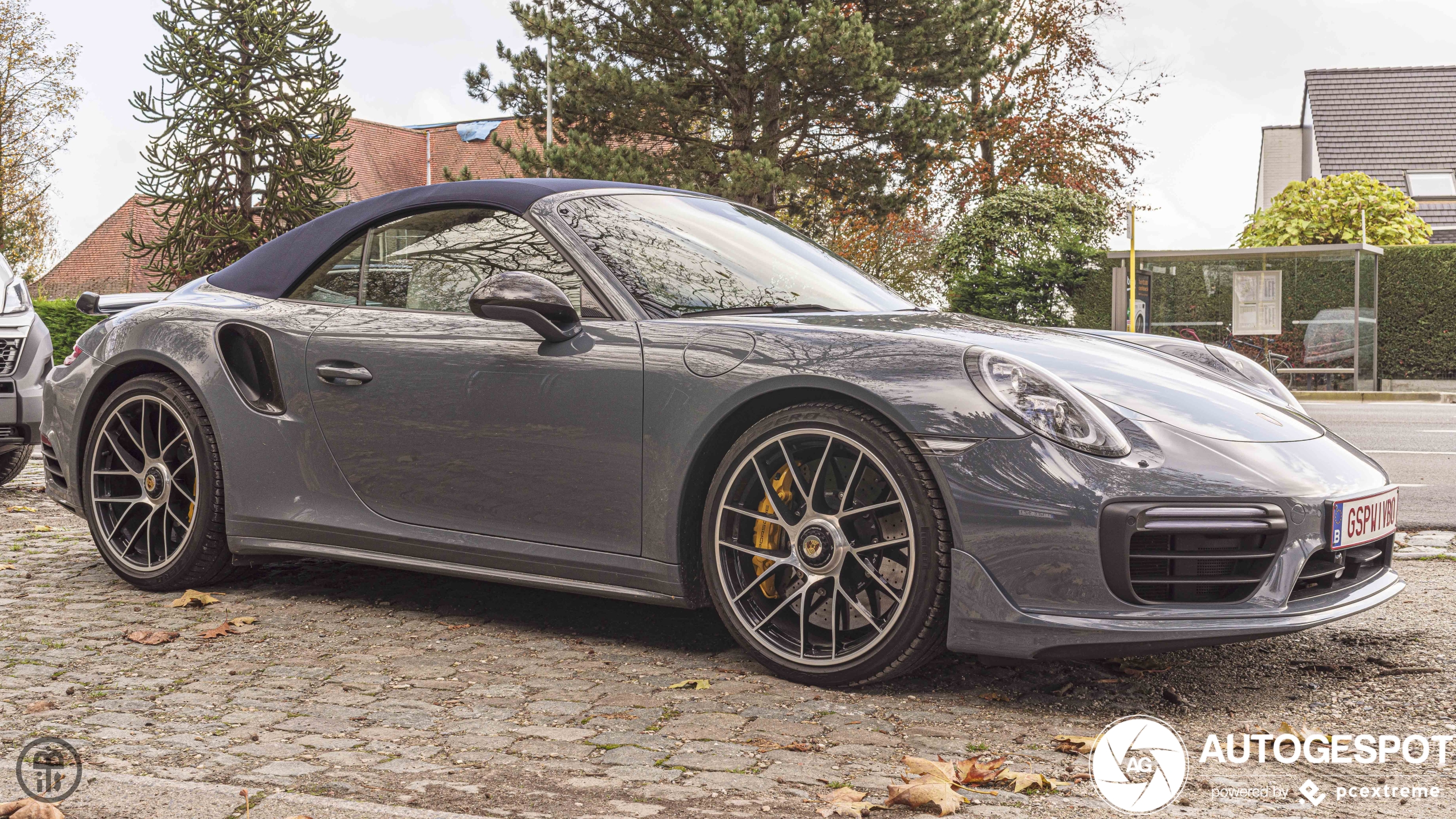 Porsche 991 Turbo S Cabriolet MkII