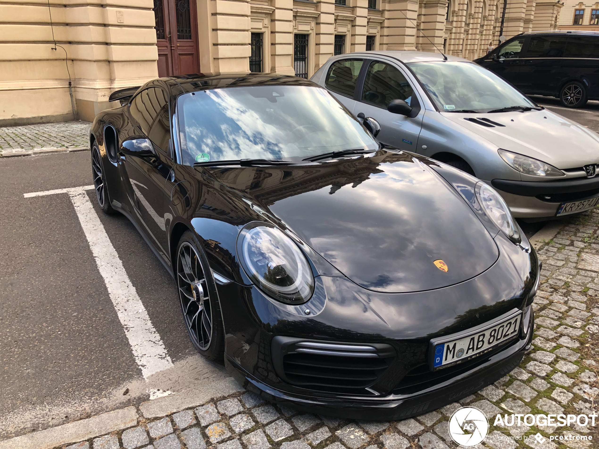 Porsche 991 Turbo S MkII