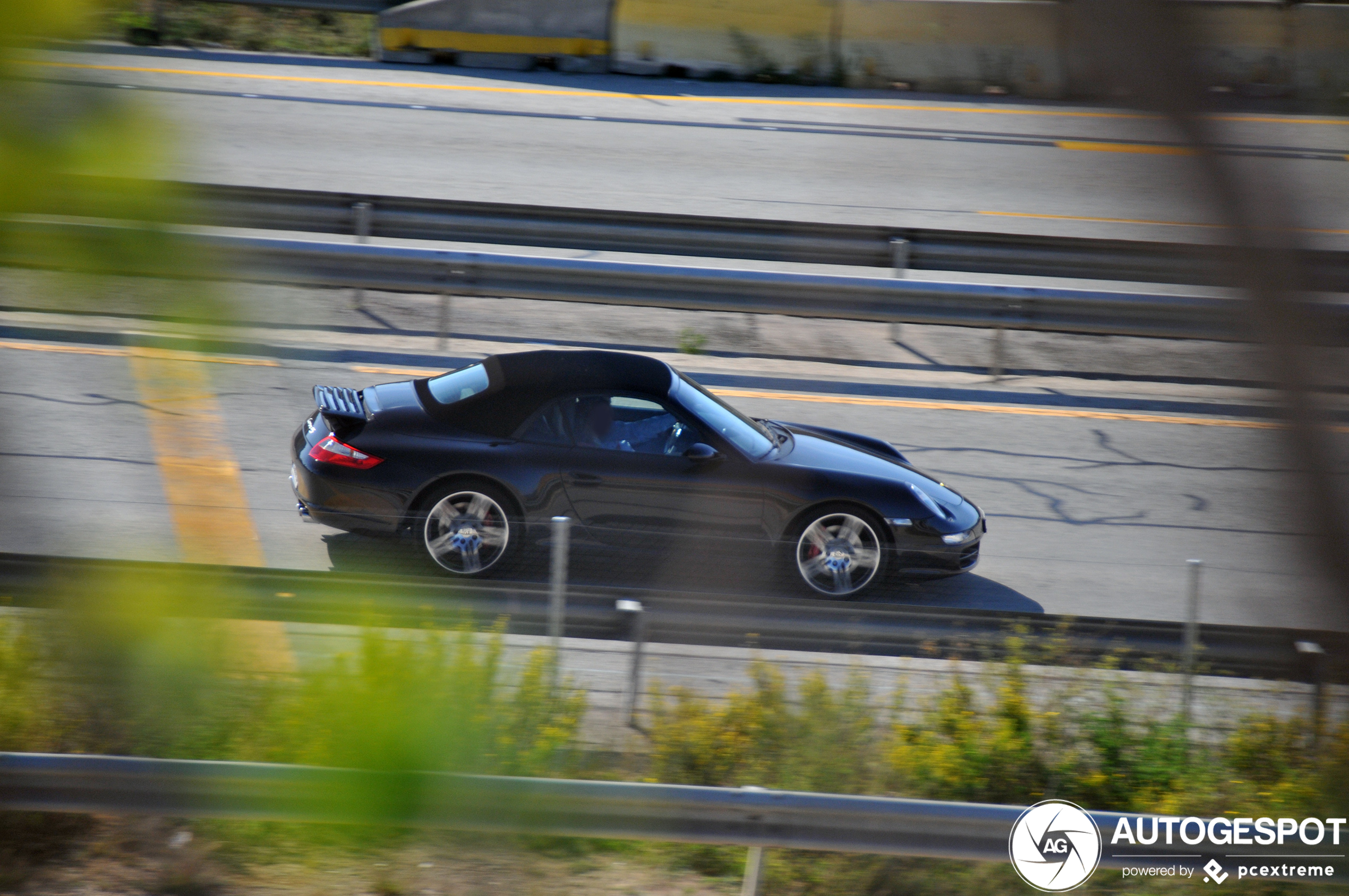 Porsche 997 Carrera 4S Cabriolet MkI