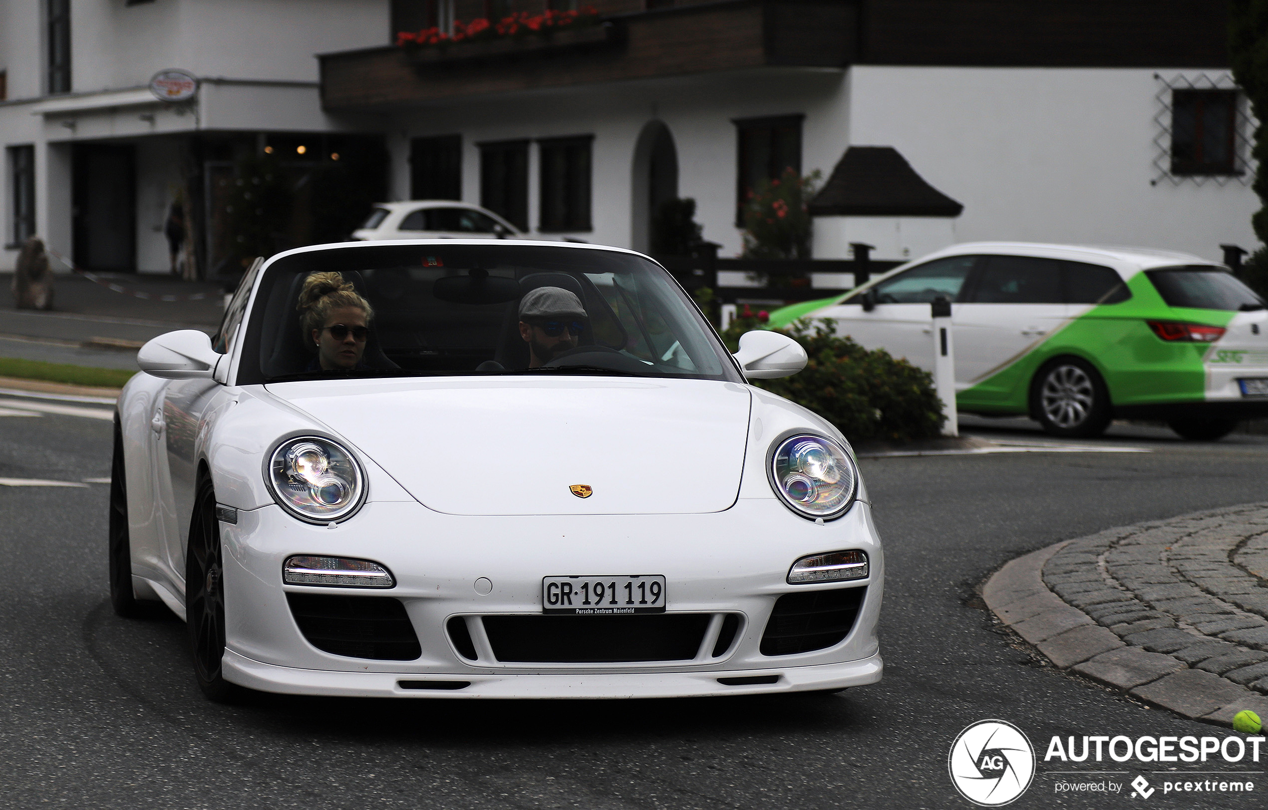 Porsche 997 Carrera GTS Cabriolet