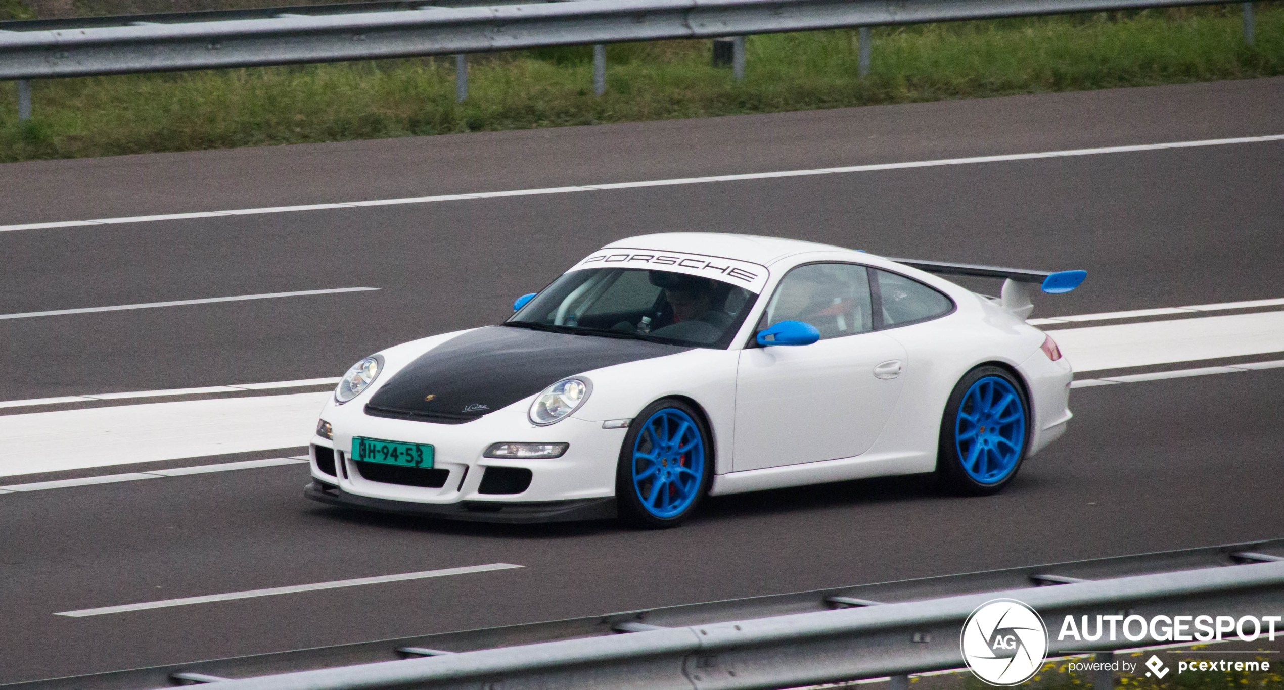 Porsche 997 GT3 MkI