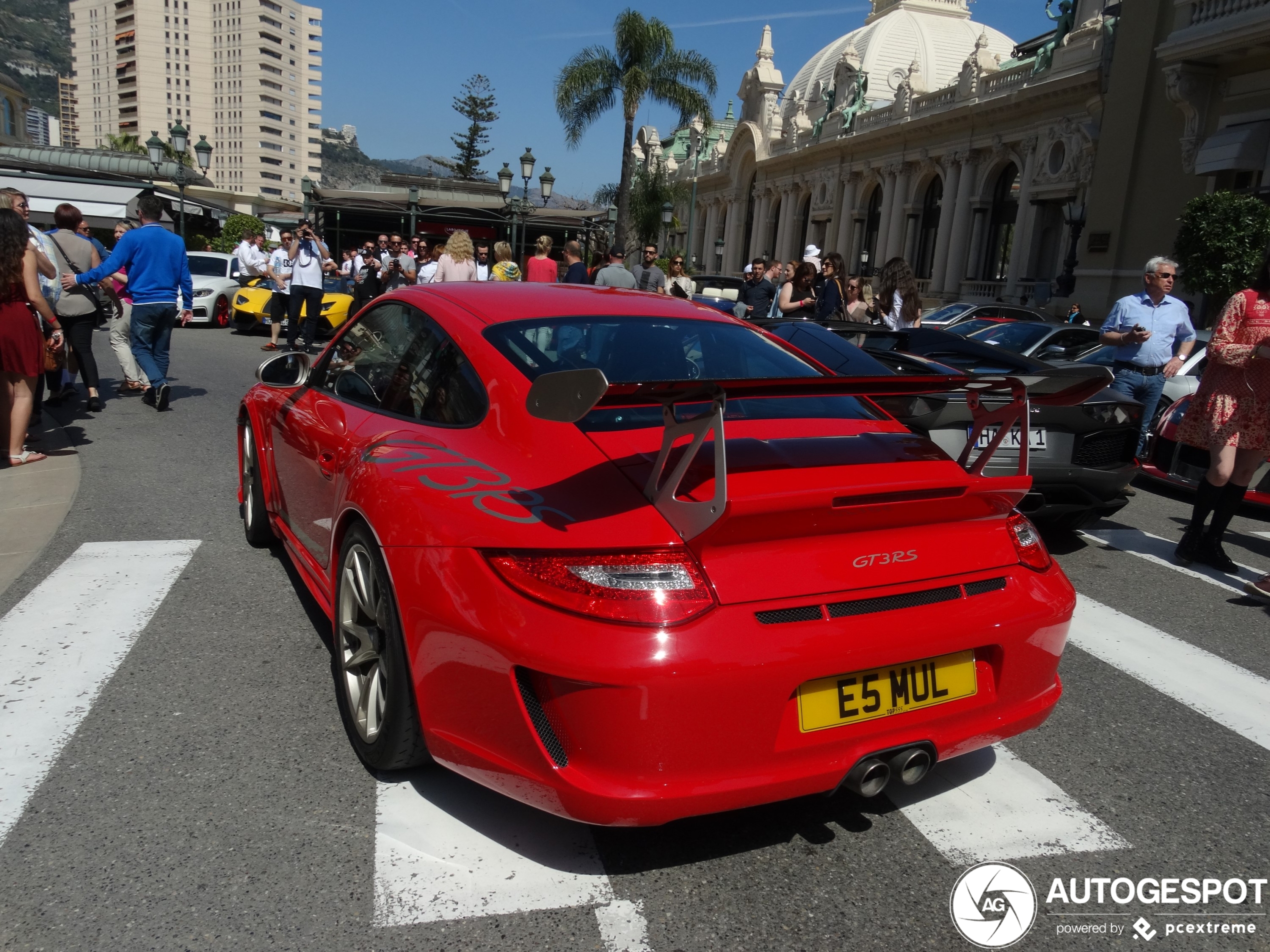 Porsche 997 GT3 RS MkII