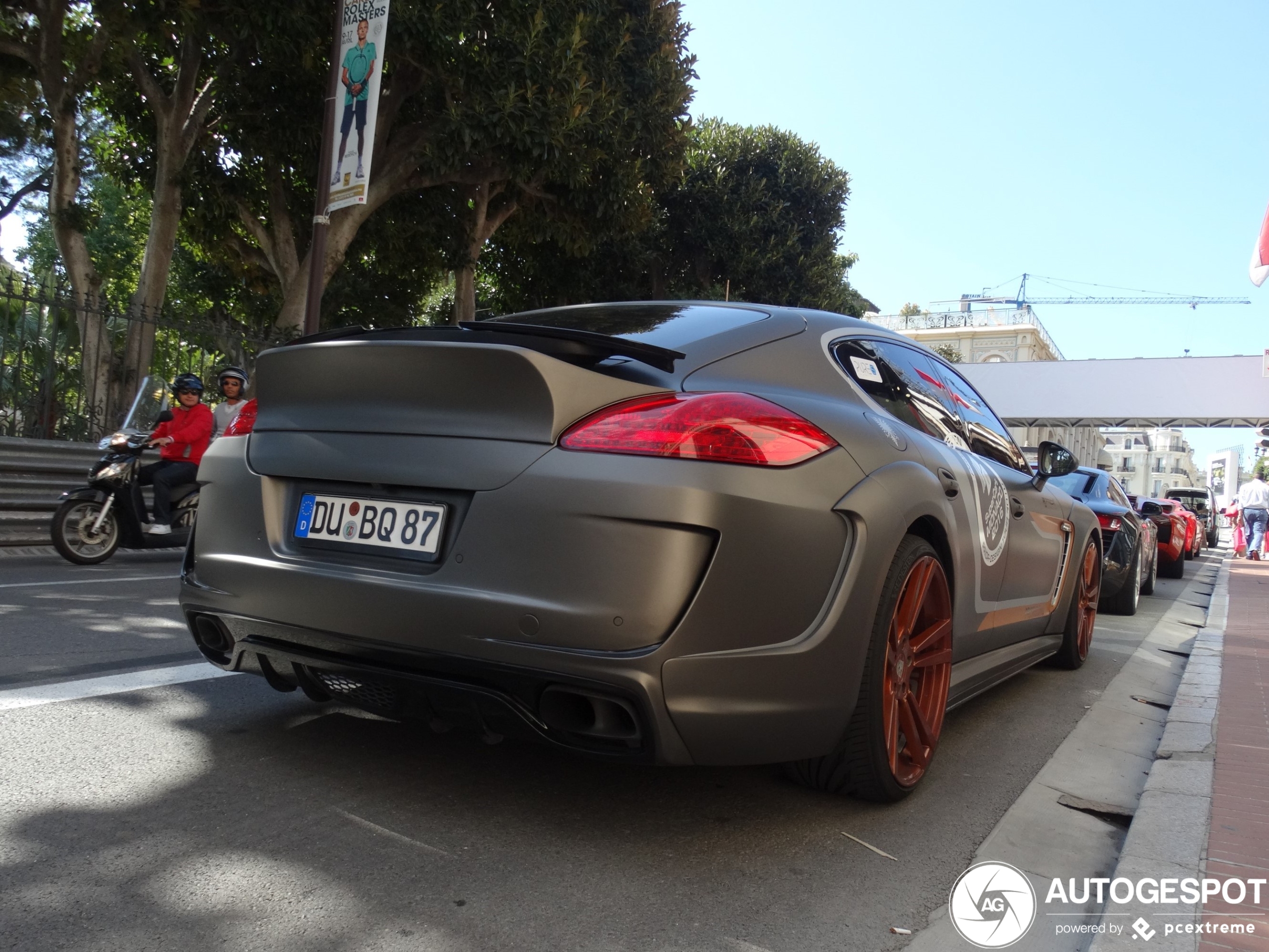 Porsche Panamera Turbo PD600 Prior Design