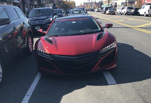 Acura NSX 2016