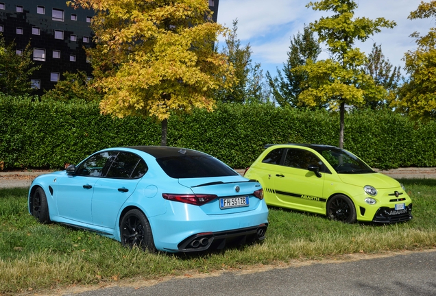 Alfa Romeo Giulia Quadrifoglio