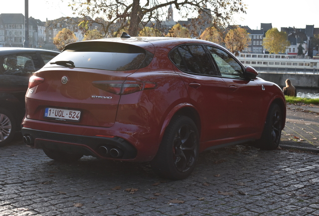 Alfa Romeo Stelvio Quadrifoglio