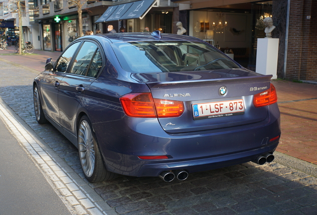 Alpina B3 BiTurbo Sedan 2013