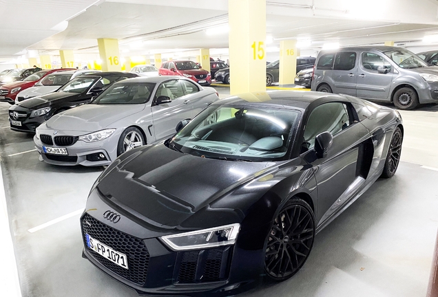 Audi R8 V10 2015