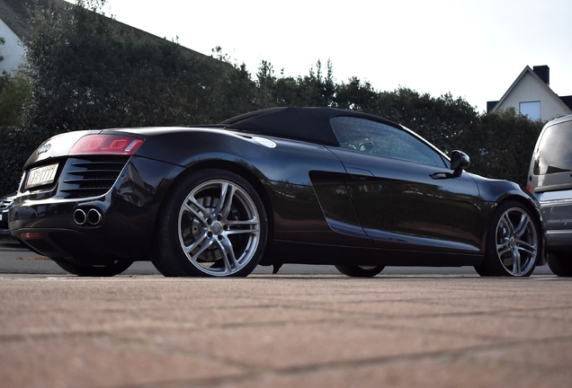 Audi R8 V8 Spyder